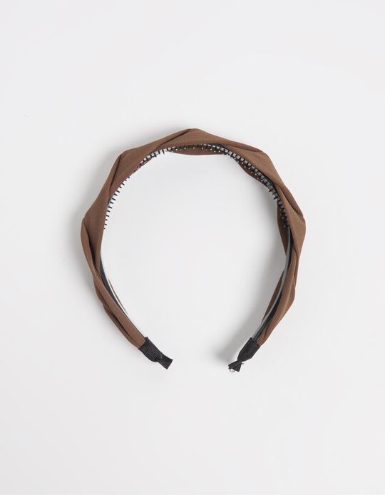 Comprar Online Bandolete Entrançada, Mulher, Castanho