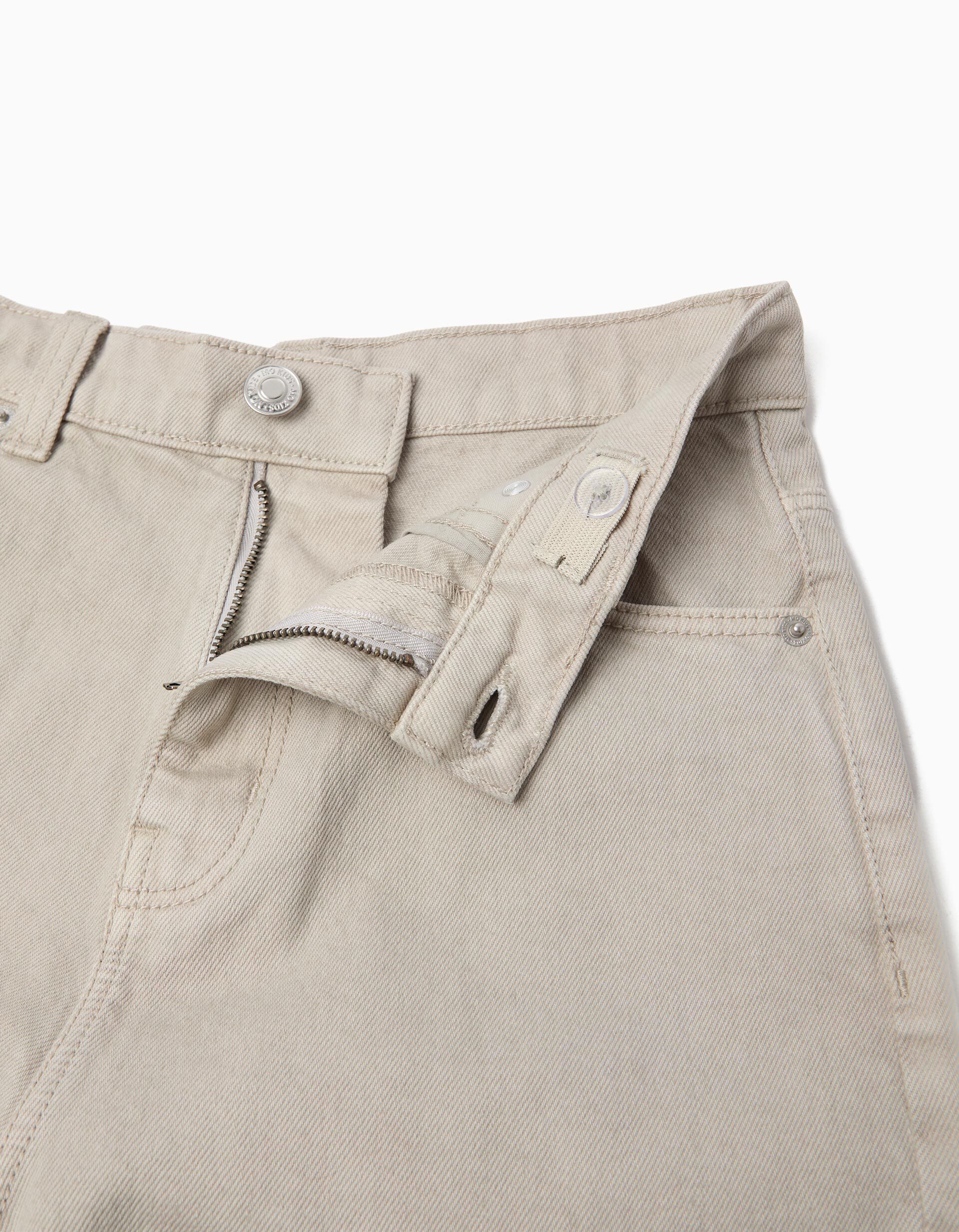 Comprar Online Cal&ccedil;&otilde;es de Ganga 'Loose Fit', Menino, Bege Claro