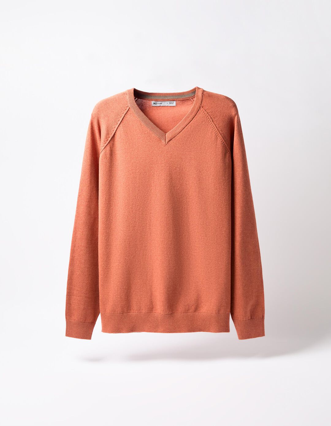 Camisola de Malha, Homem, Laranja