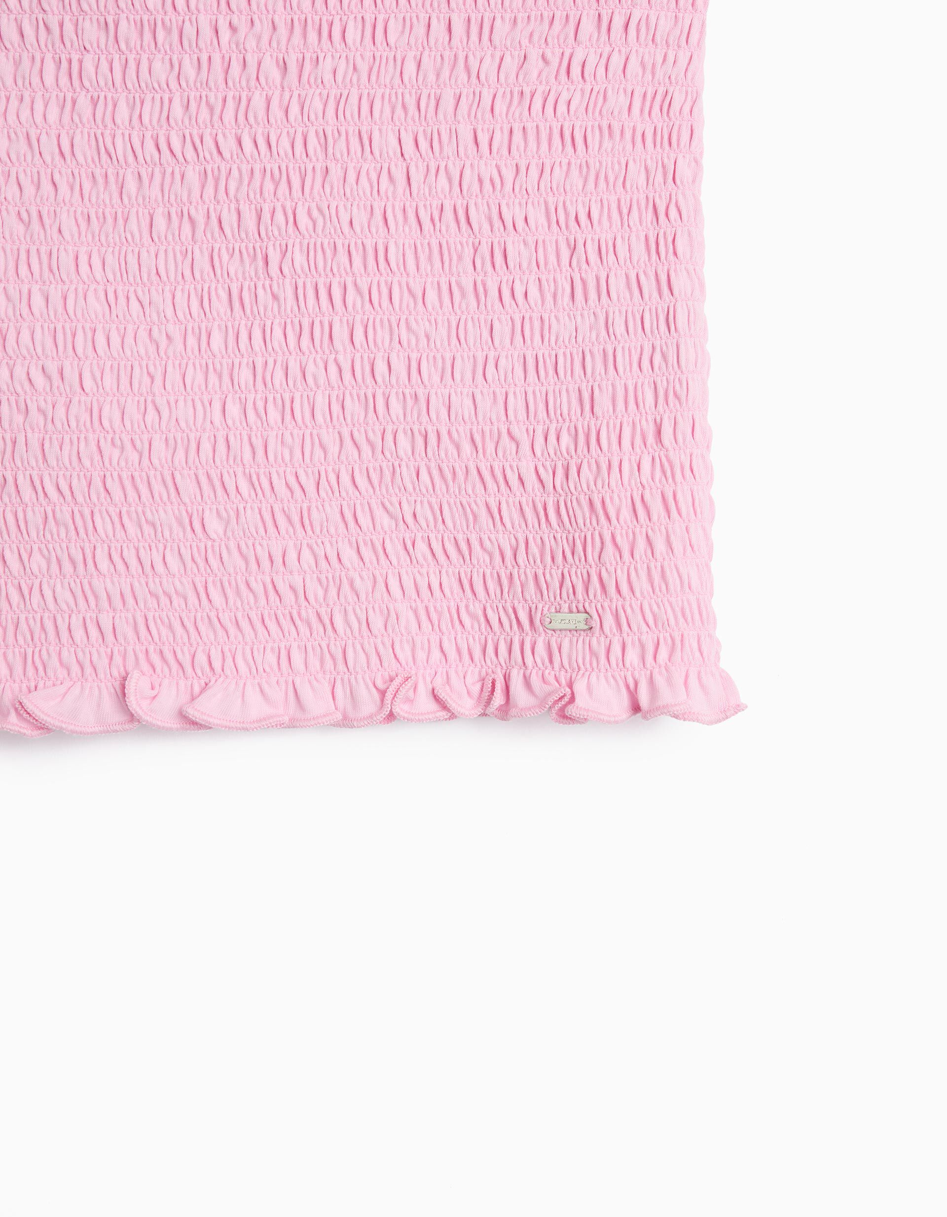 Comprar Online Top Smock, Menina, Rosa Claro
