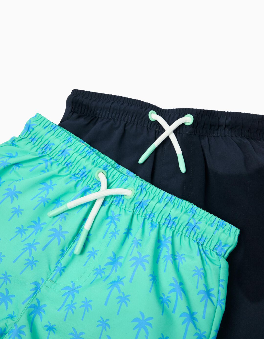 Pack 2 Cal&ccedil;&otilde;es de Banho, Menino, Verde Claro