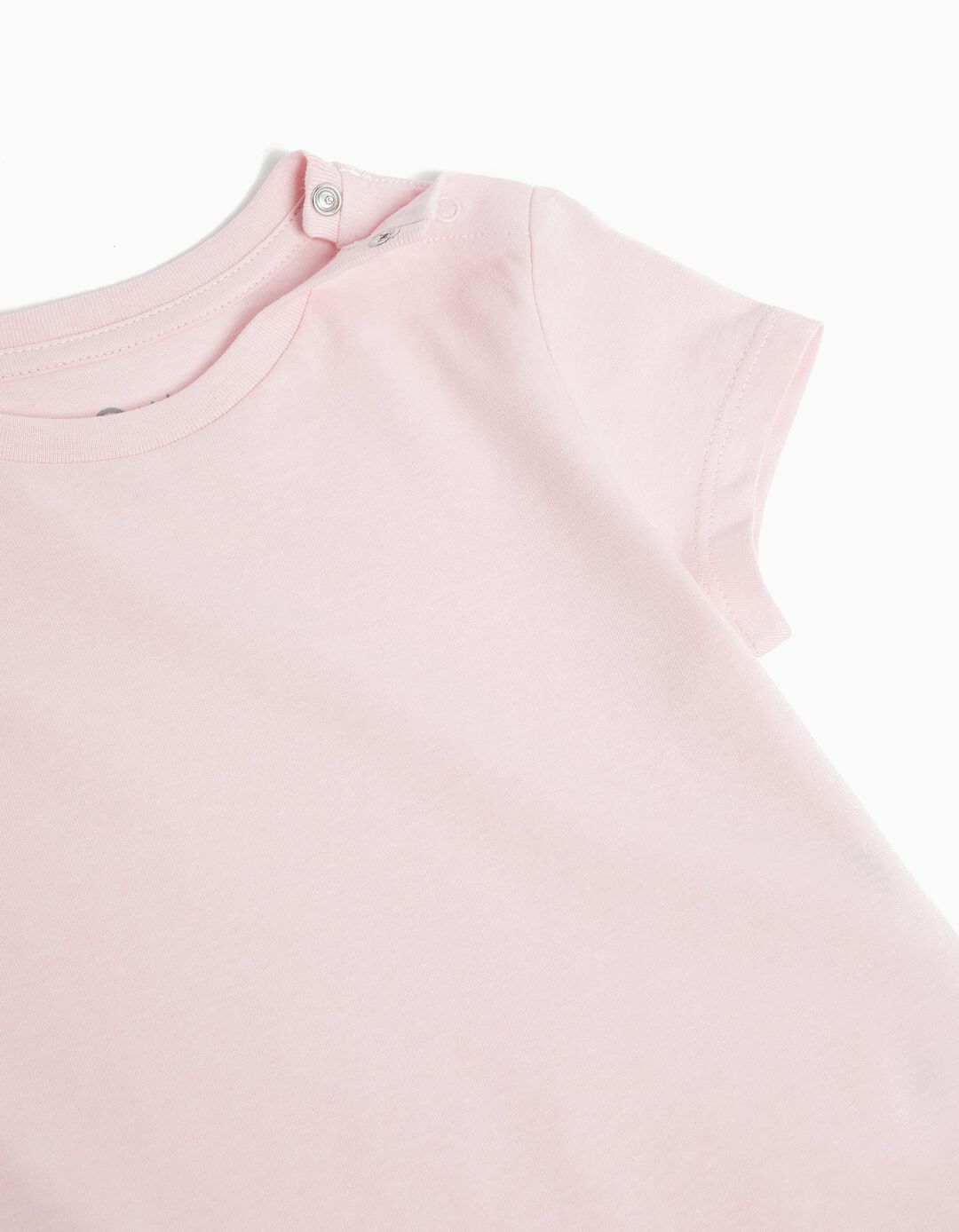 T-shirt Lisa, Menina, Rosa Claro