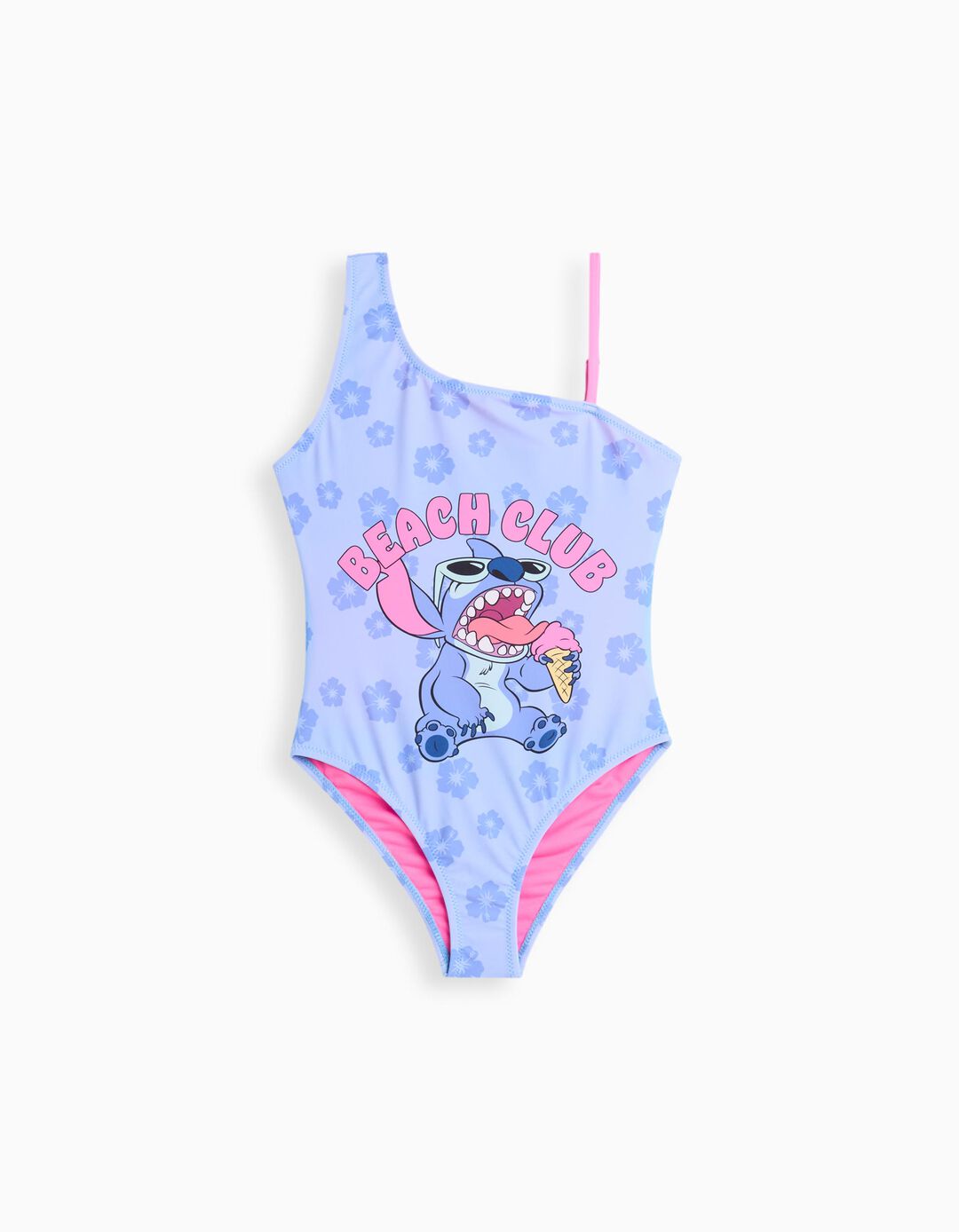 Fato de Banho 'Stitch' &copy;Disney, Menina, Azul Claro