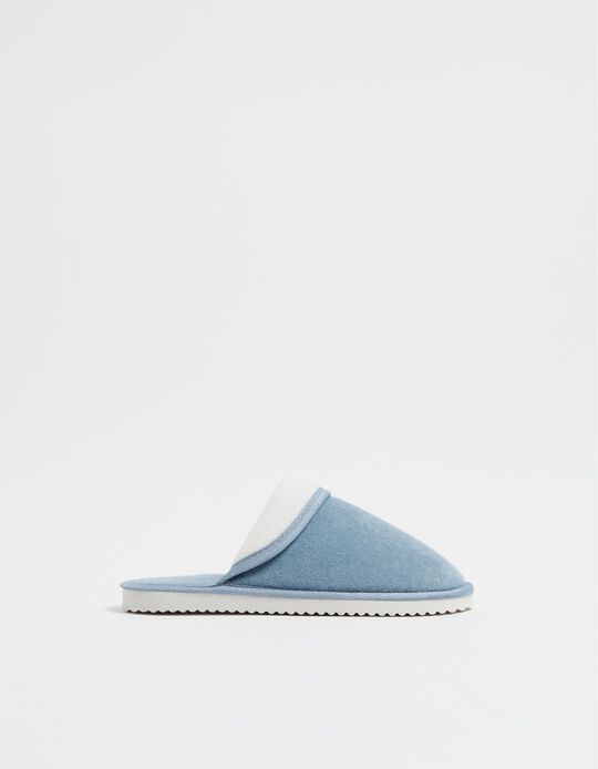 Comprar Online Chinelos Contraste, Mulher, Azul