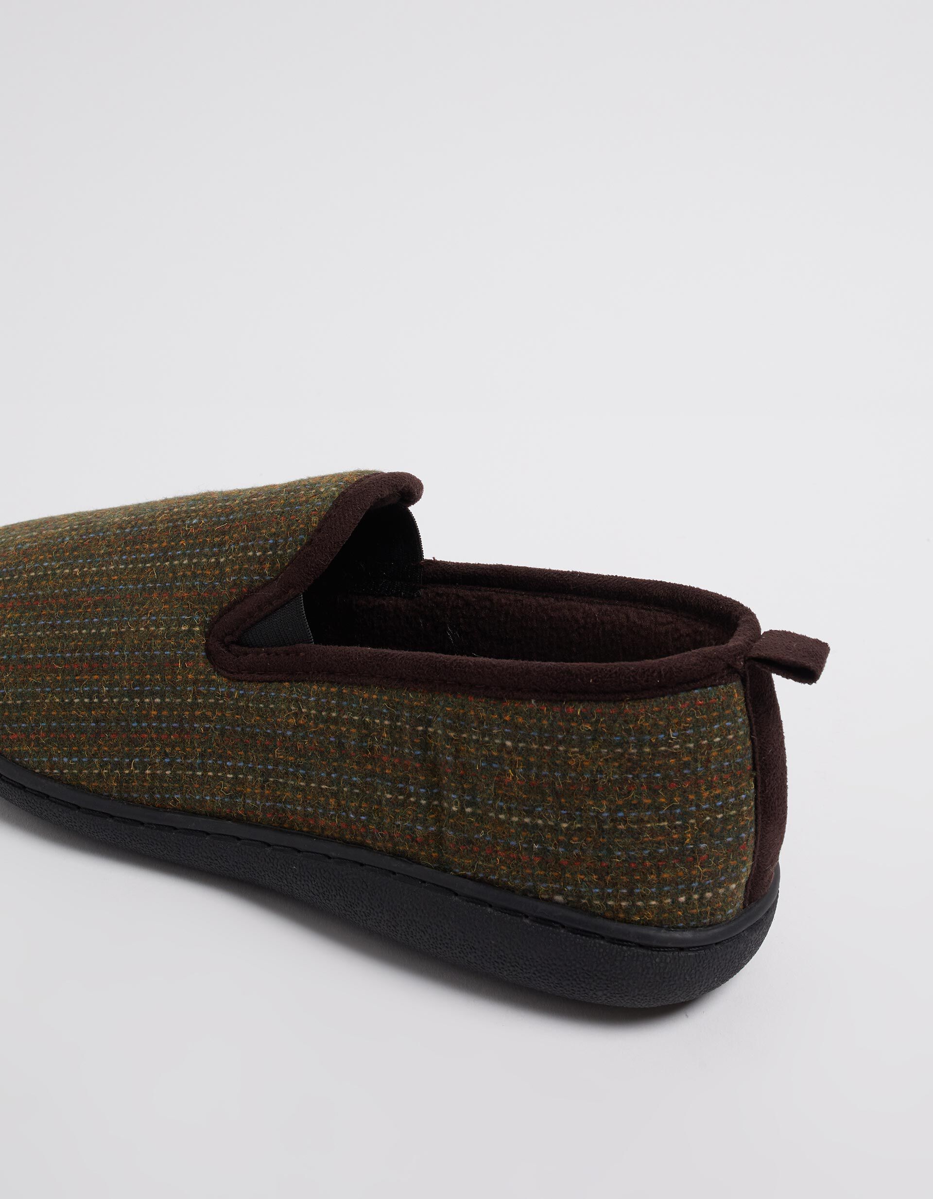 Comprar Online Pantufas Textura, Homem, Verde