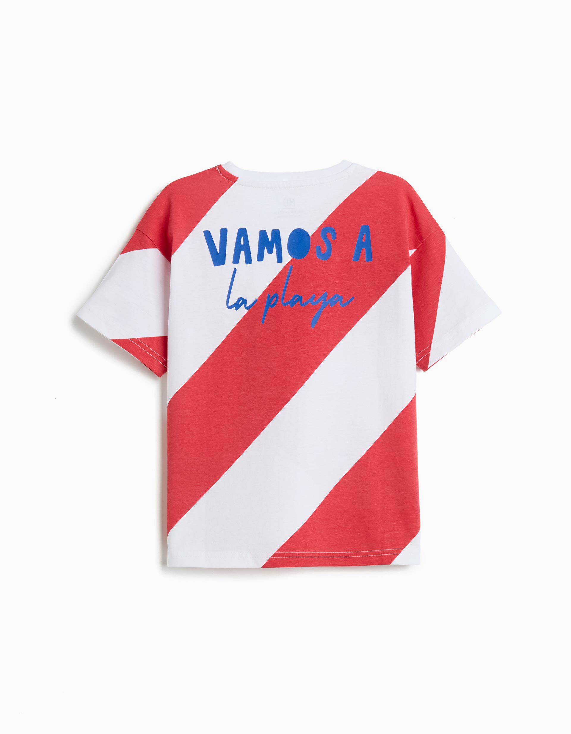 Comprar Online T-shirt, Menino, Branco