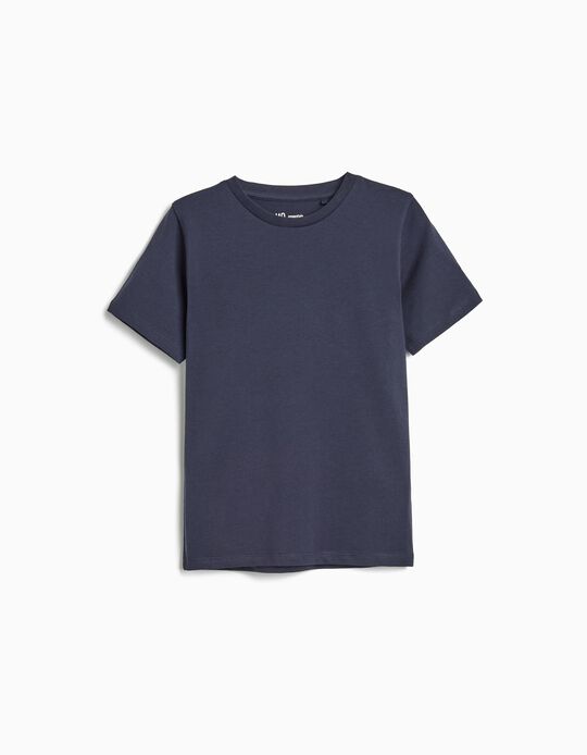 Comprar Online T-shirt, Menino, Azul Escuro