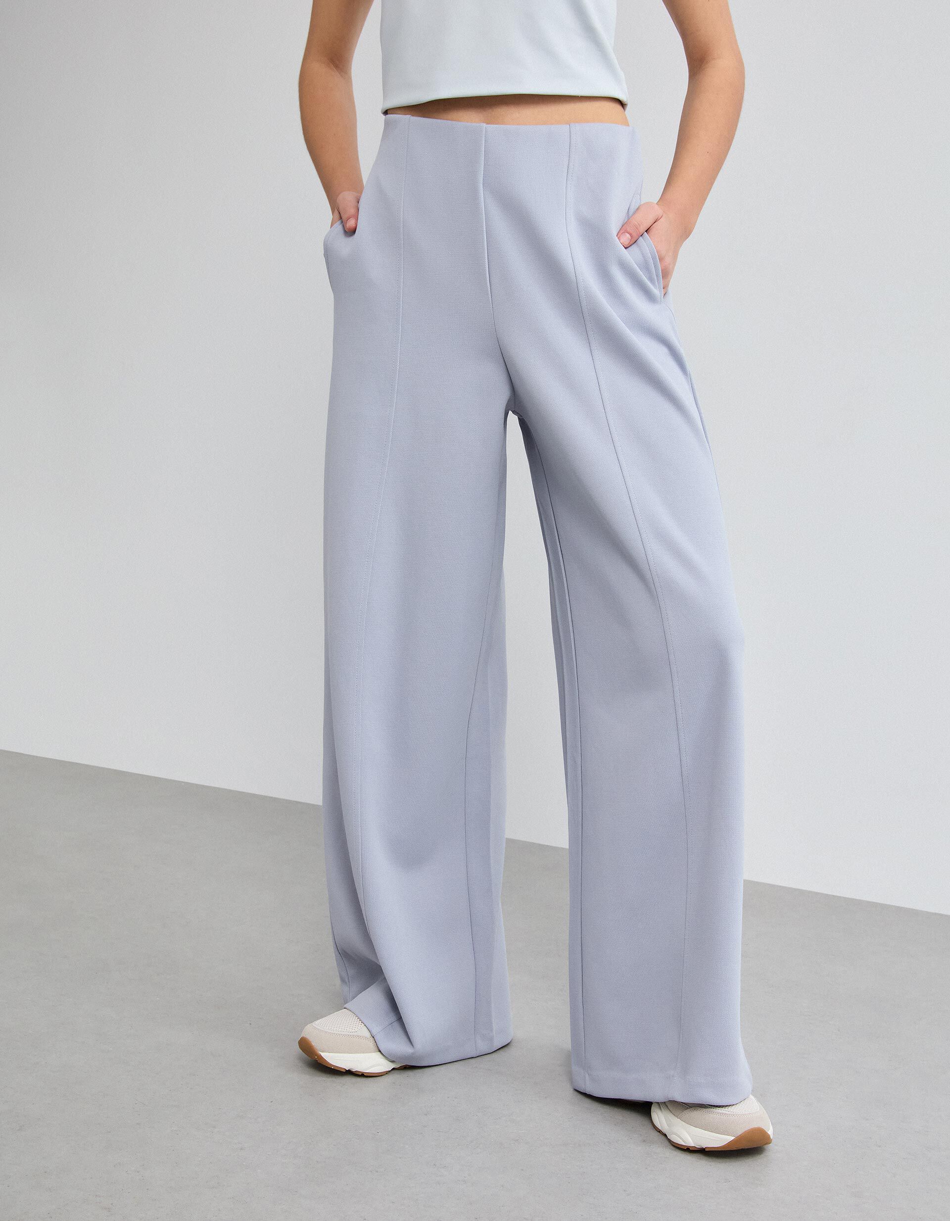 Comprar Online Cal&ccedil;as Piquet, Mulher, Azul