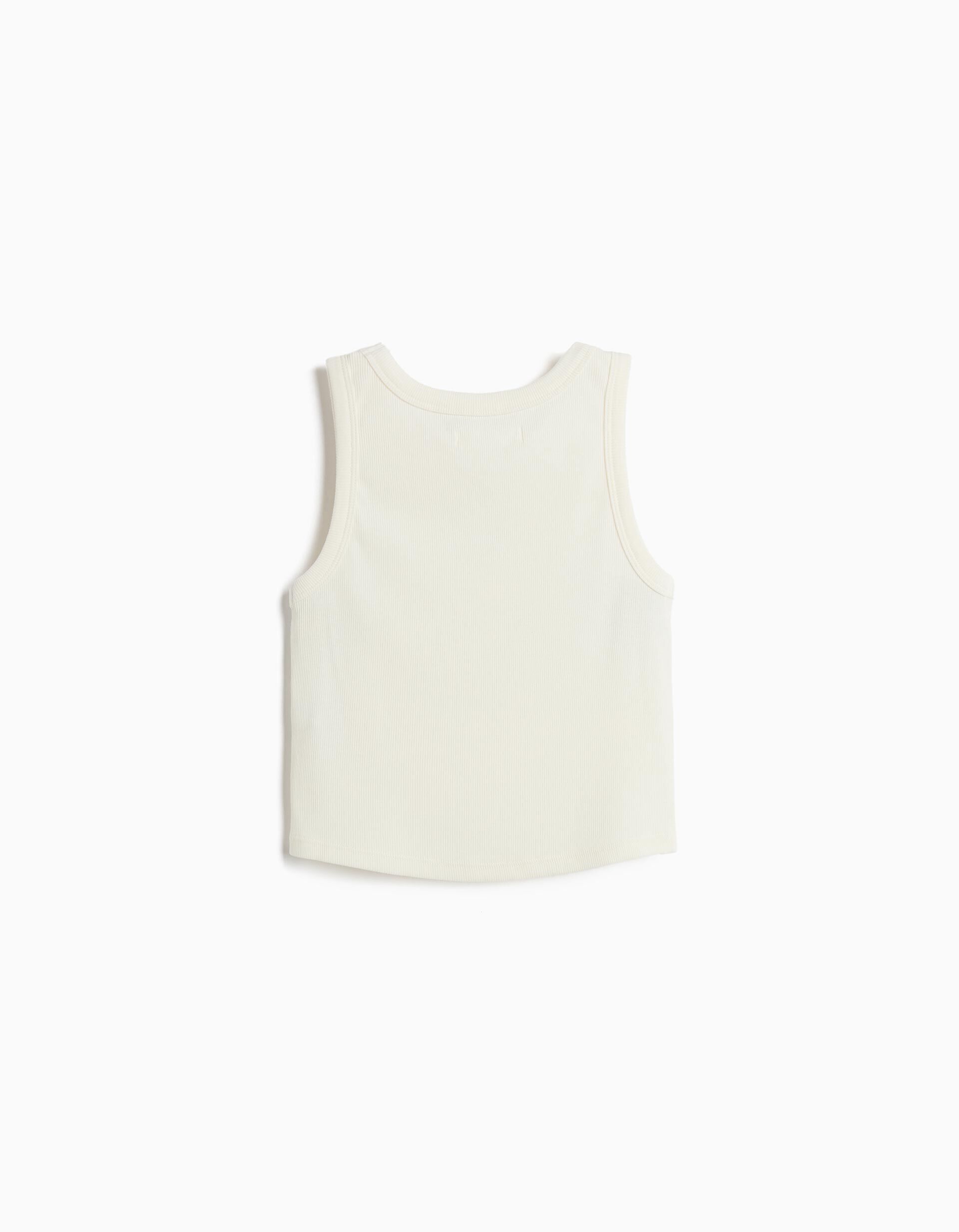 Comprar Online Tank Top Canelado, Menina, Branco