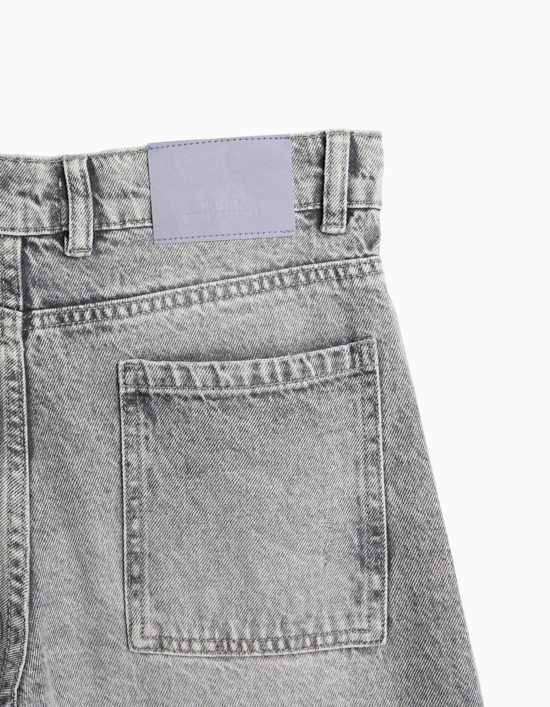 Comprar Online Cal&ccedil;as De Ganga Wide Leg, Menina, Cinzento Claro