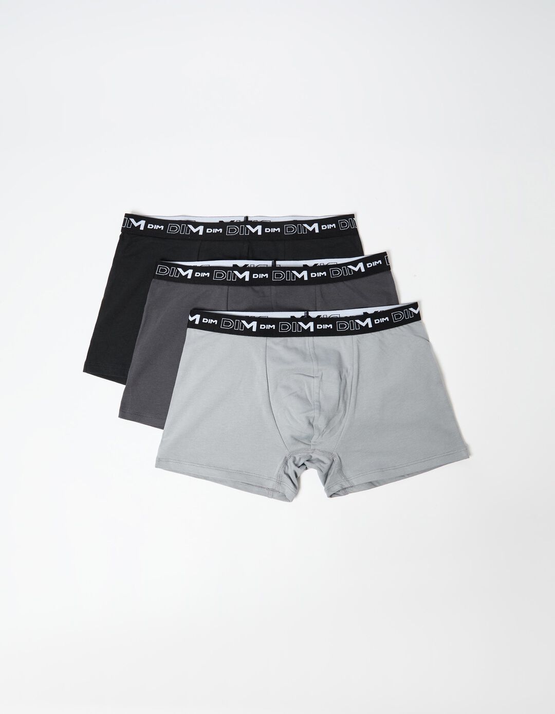 Pack 3 Boxers 'Dim', Homem, Cinzento 