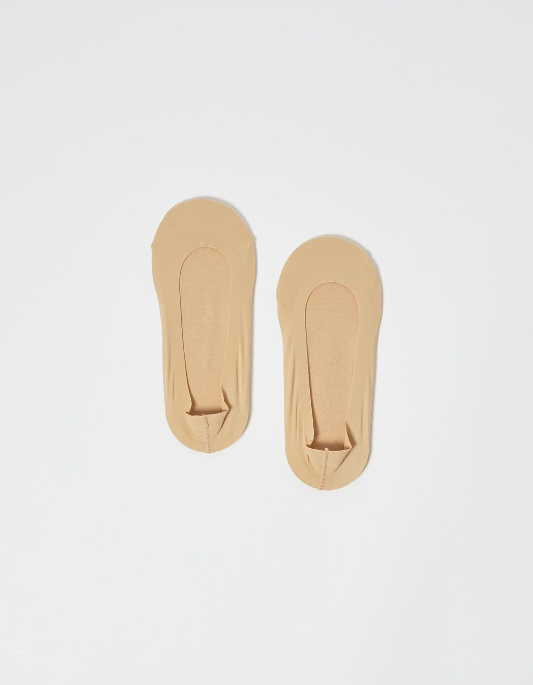 Pack 2 Pares de Meias Invisíveis, Mulher, Bege