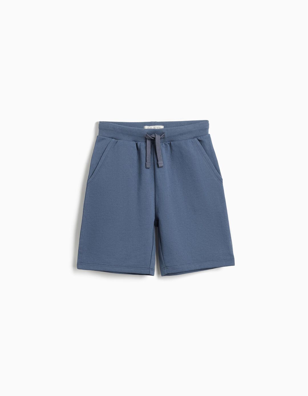 Calções Fleece, Menino, Azul