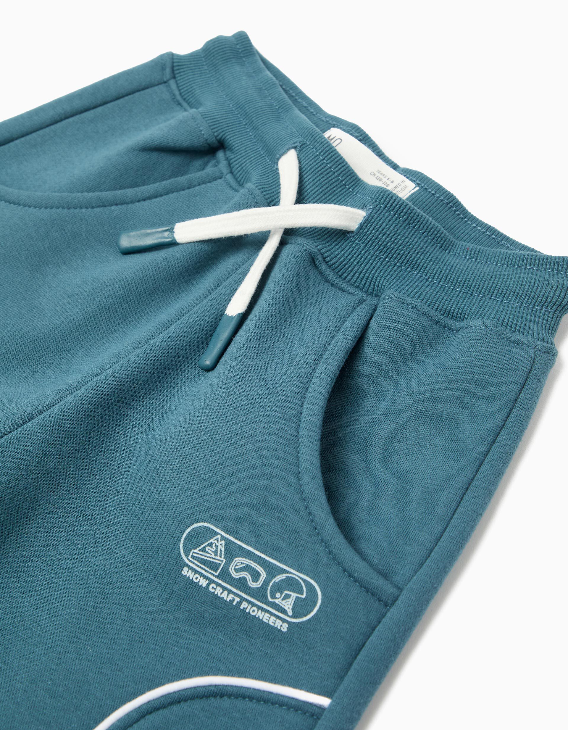 Comprar Online Cal&ccedil;as de Jogging, Menino, Azul