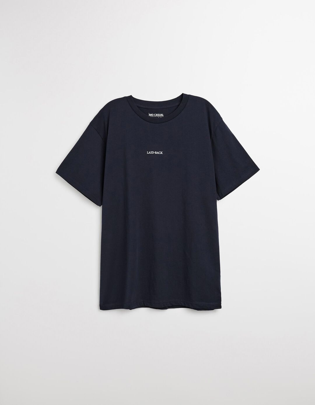 T-shirt 'Relaxed Fit', Homem, Azul Escuro 