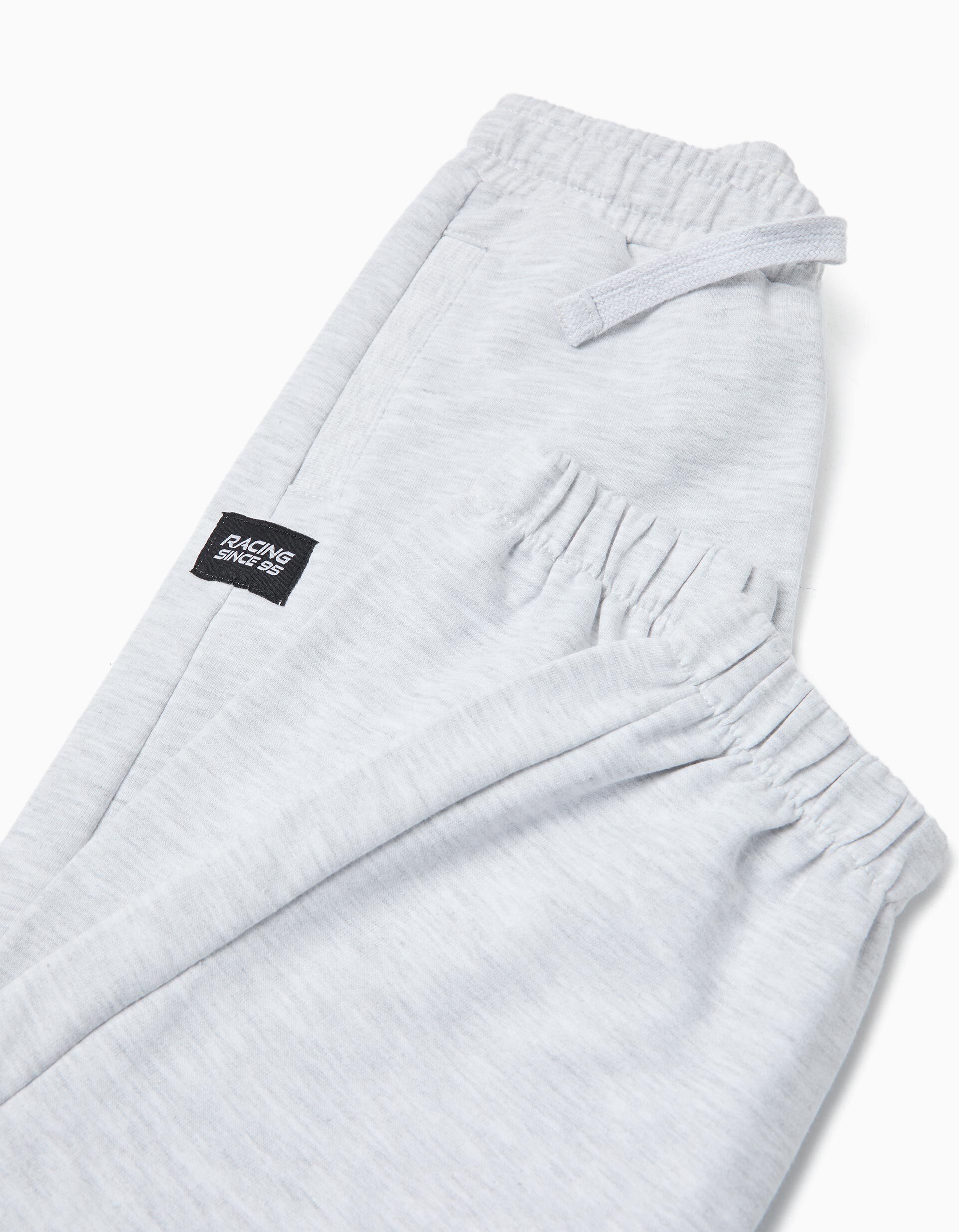 Comprar Online Cal&ccedil;as de Jogging, Menino, Cinzento Claro