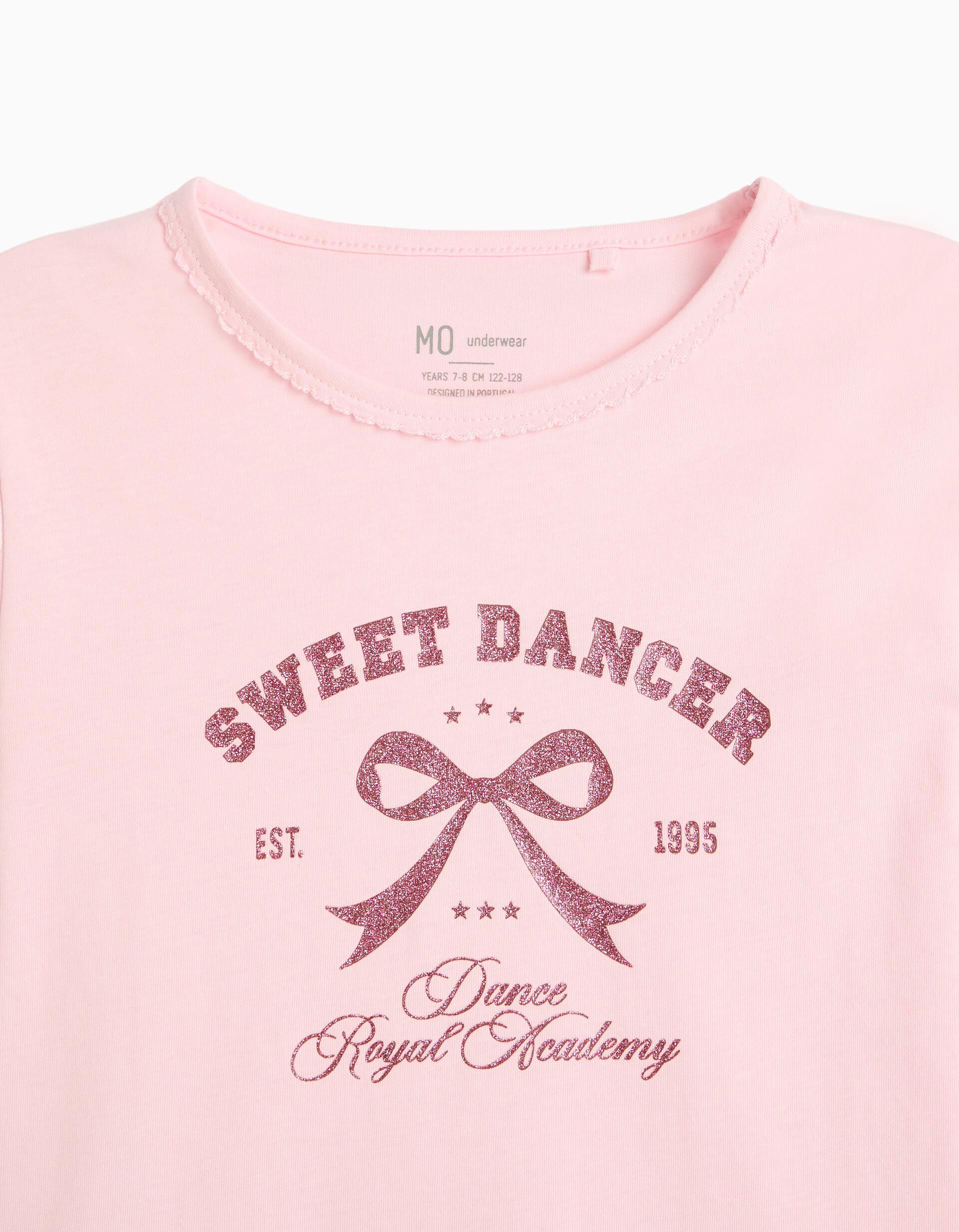 Comprar Online Pijama Jersey, Menina, Rosa Claro