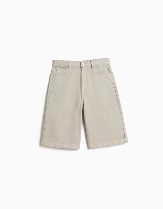 Comprar Online Cal&ccedil;&otilde;es de Ganga 'Loose Fit', Menino, Bege Claro