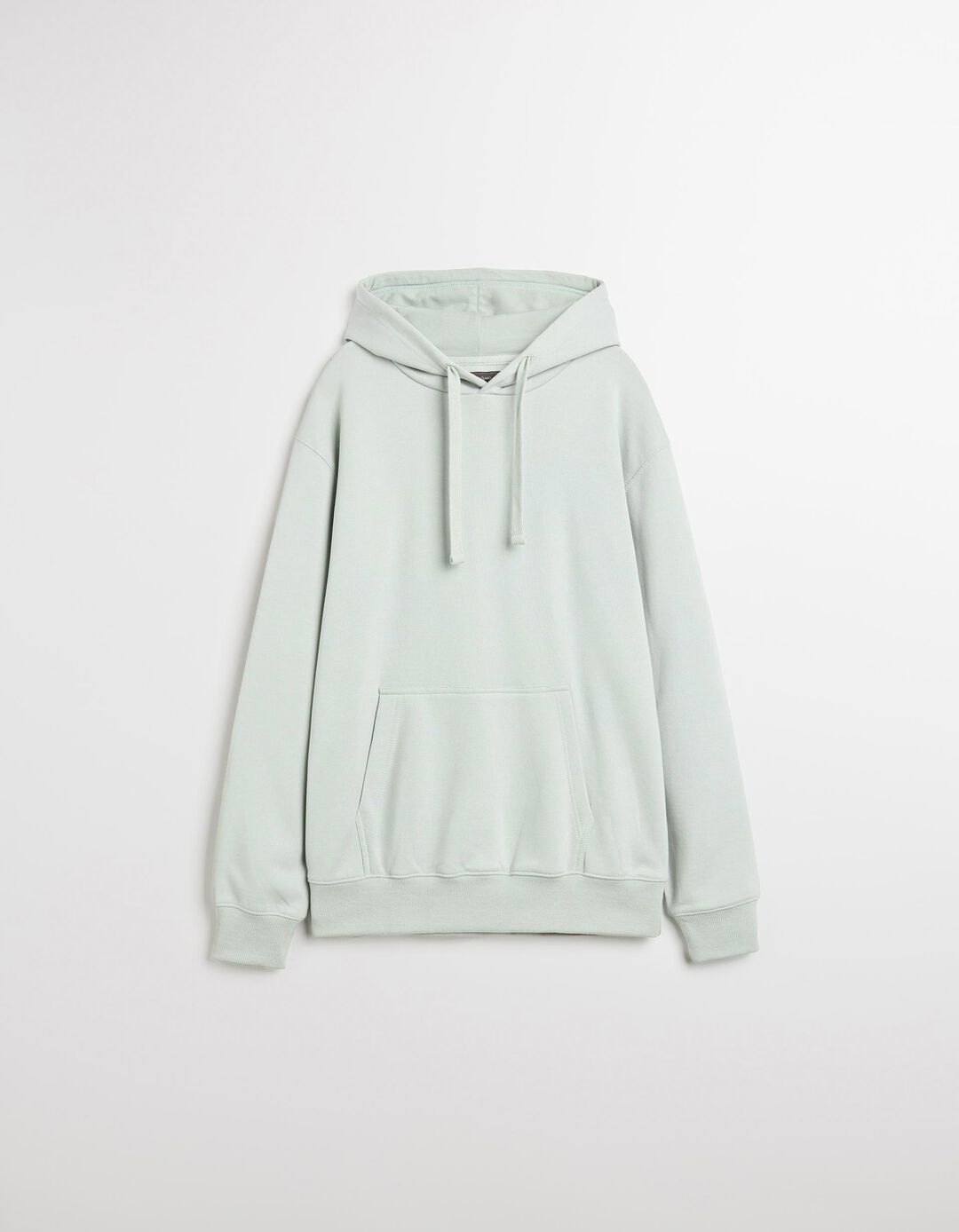 Sweatshirt com Capuz, Homem, Verde Claro