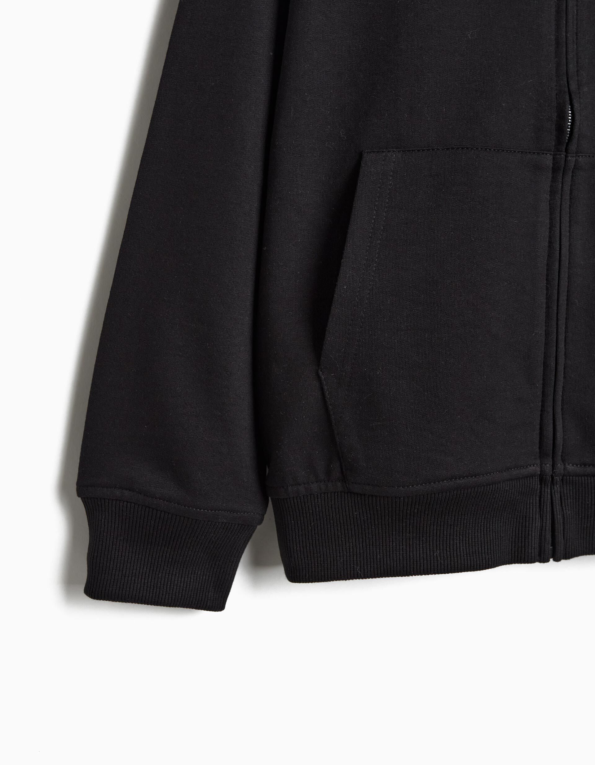 Comprar Online Casaco De Felpa, Menino, Preto