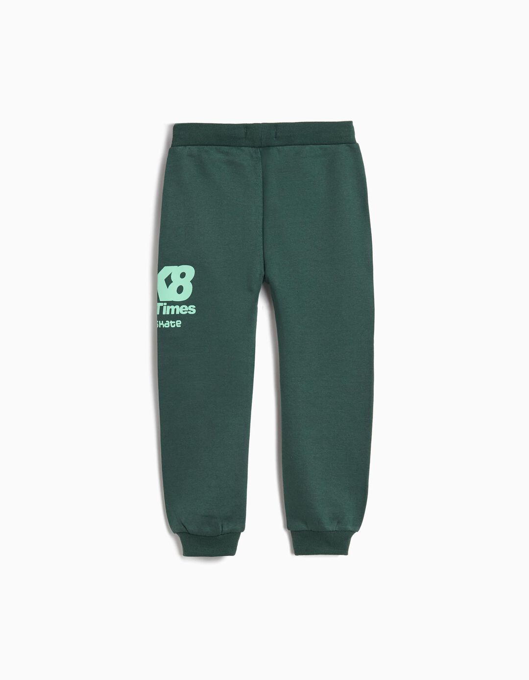 Cal&ccedil;as Jogging, Menino, Verde Escuro