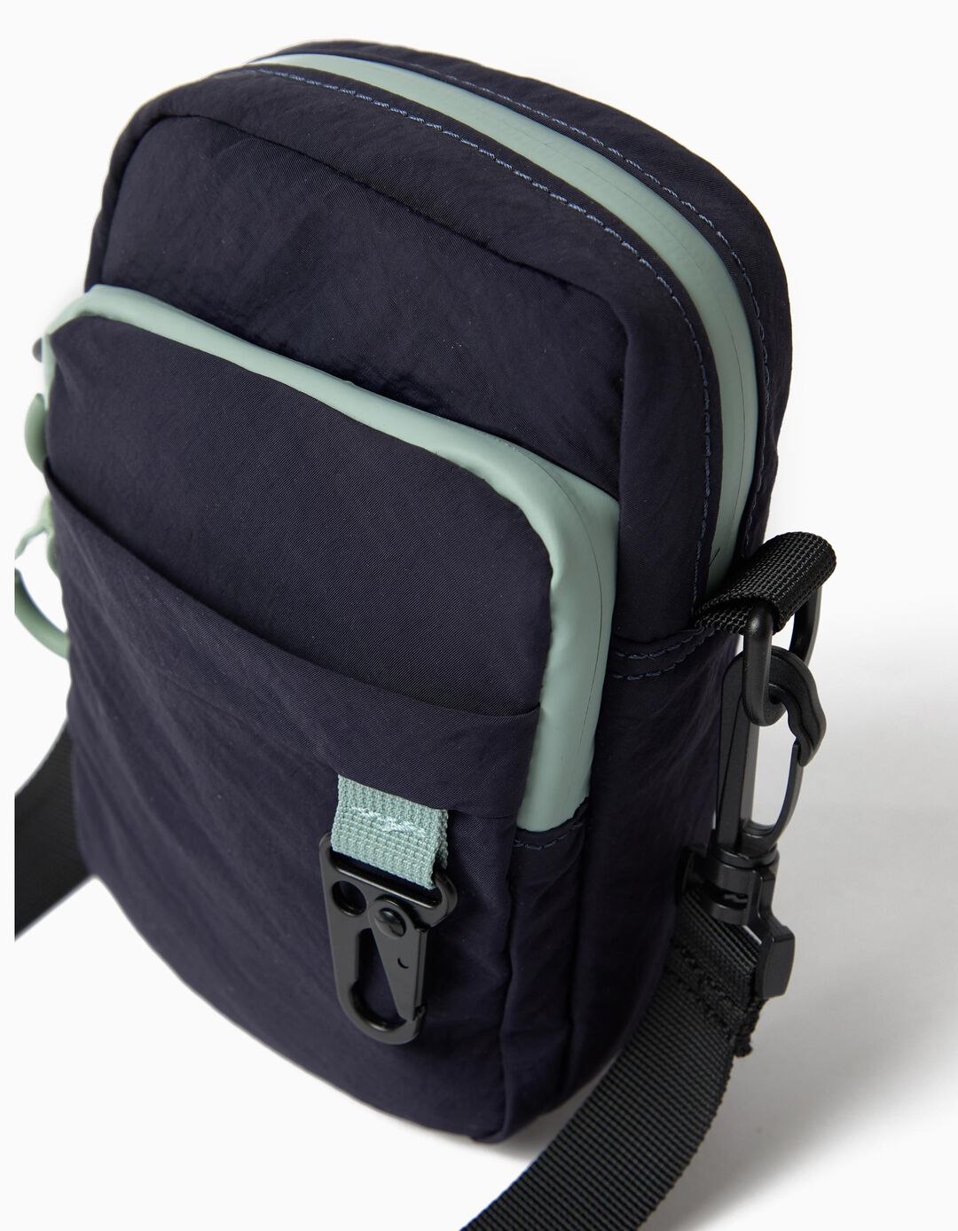 Bolsa De Telem&oacute;vel, Homem, Azul