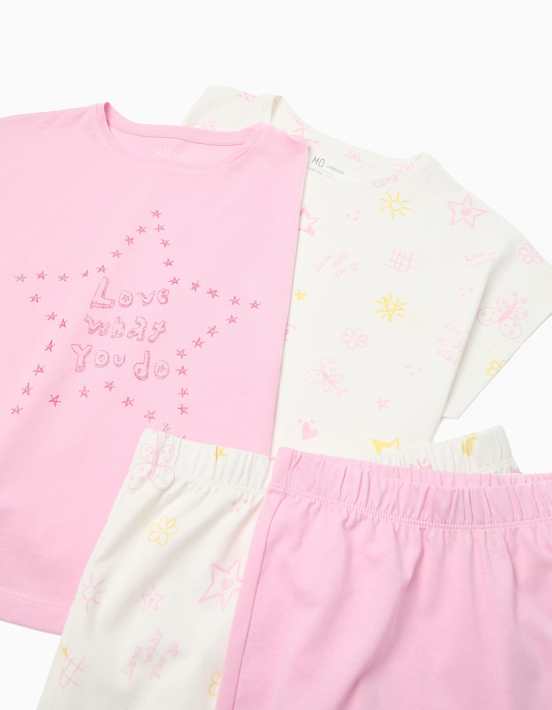 Comprar Online Pack 2 Pijamas, Menina, Multicor