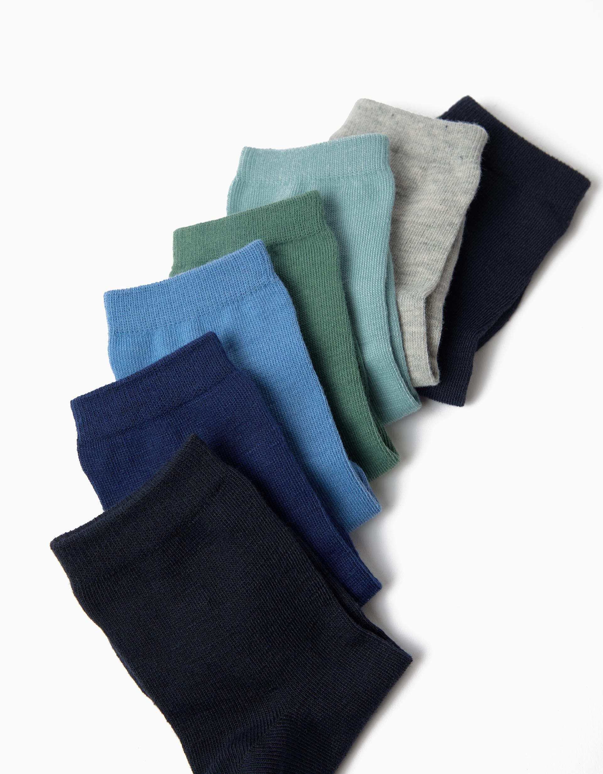 Comprar Online Pack 7 Pares De Meias, Menino, Multicolor