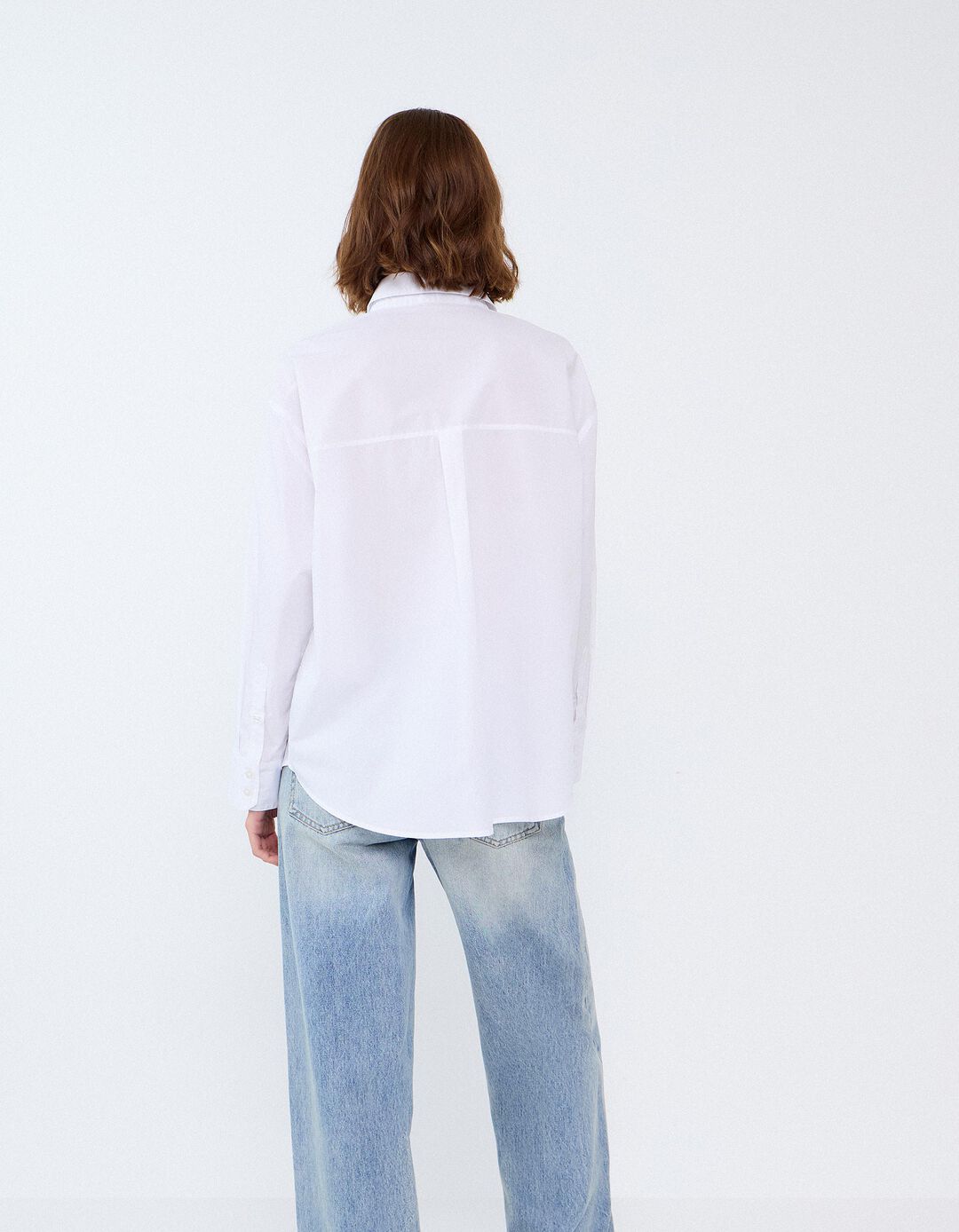 Camisa, Mulher, Branco