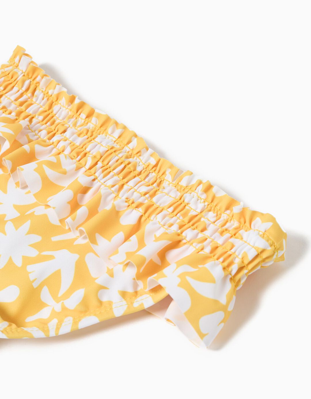 Cuecas de Banho, Menina, Amarelo Escuro