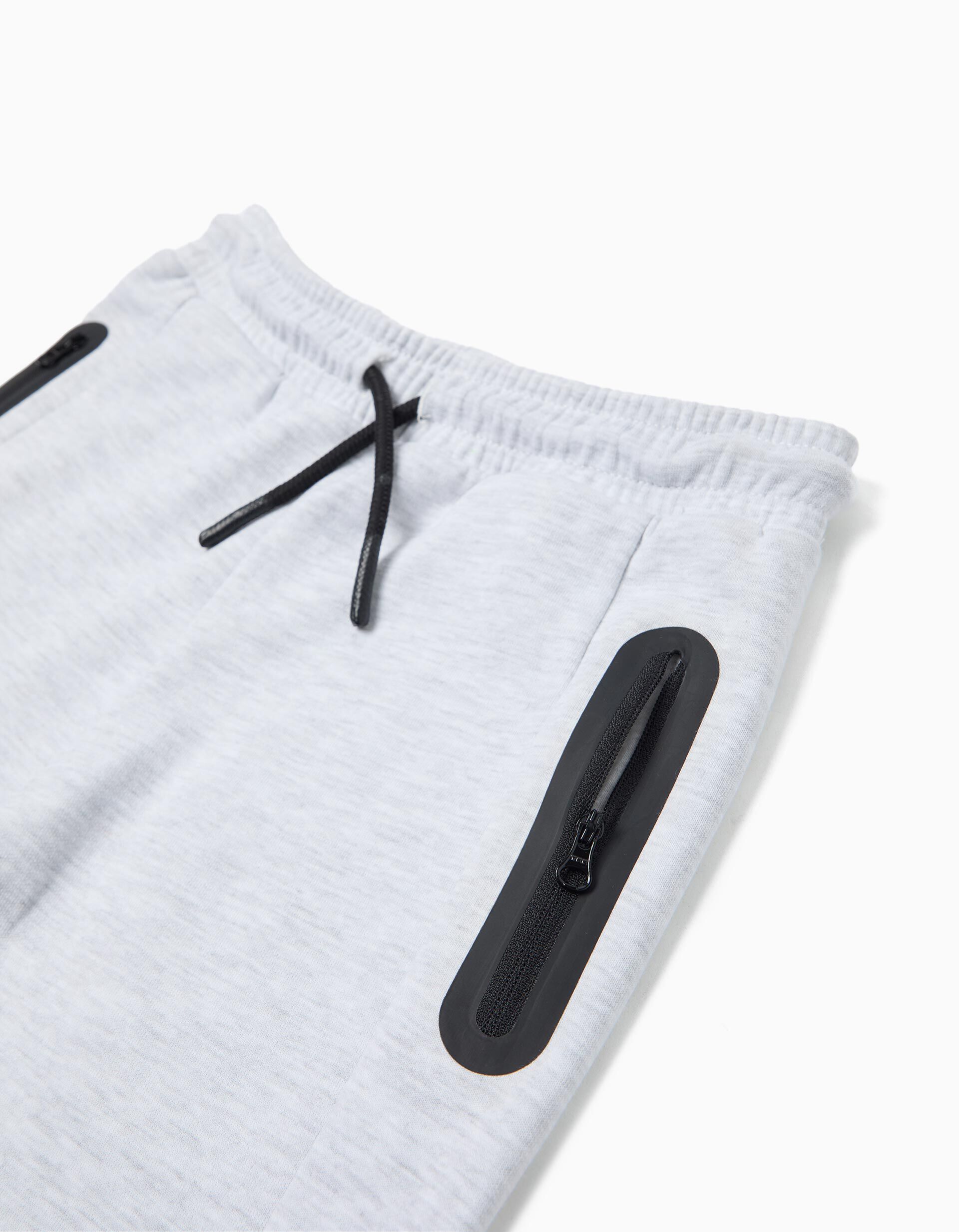 Comprar Online Joggers, Menino, Cinzento Claro