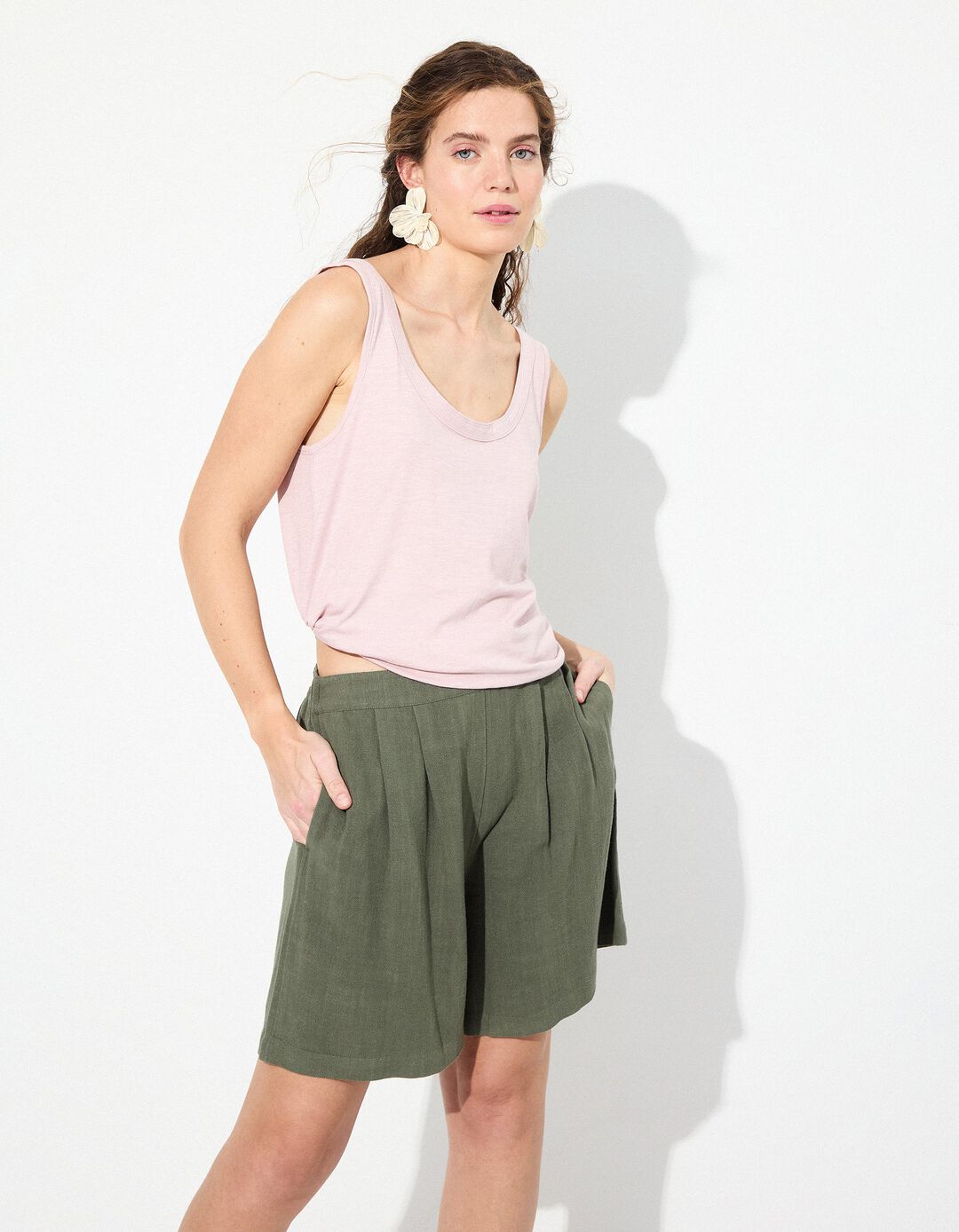 Top Jersey, Mulher, Roxo Claro 