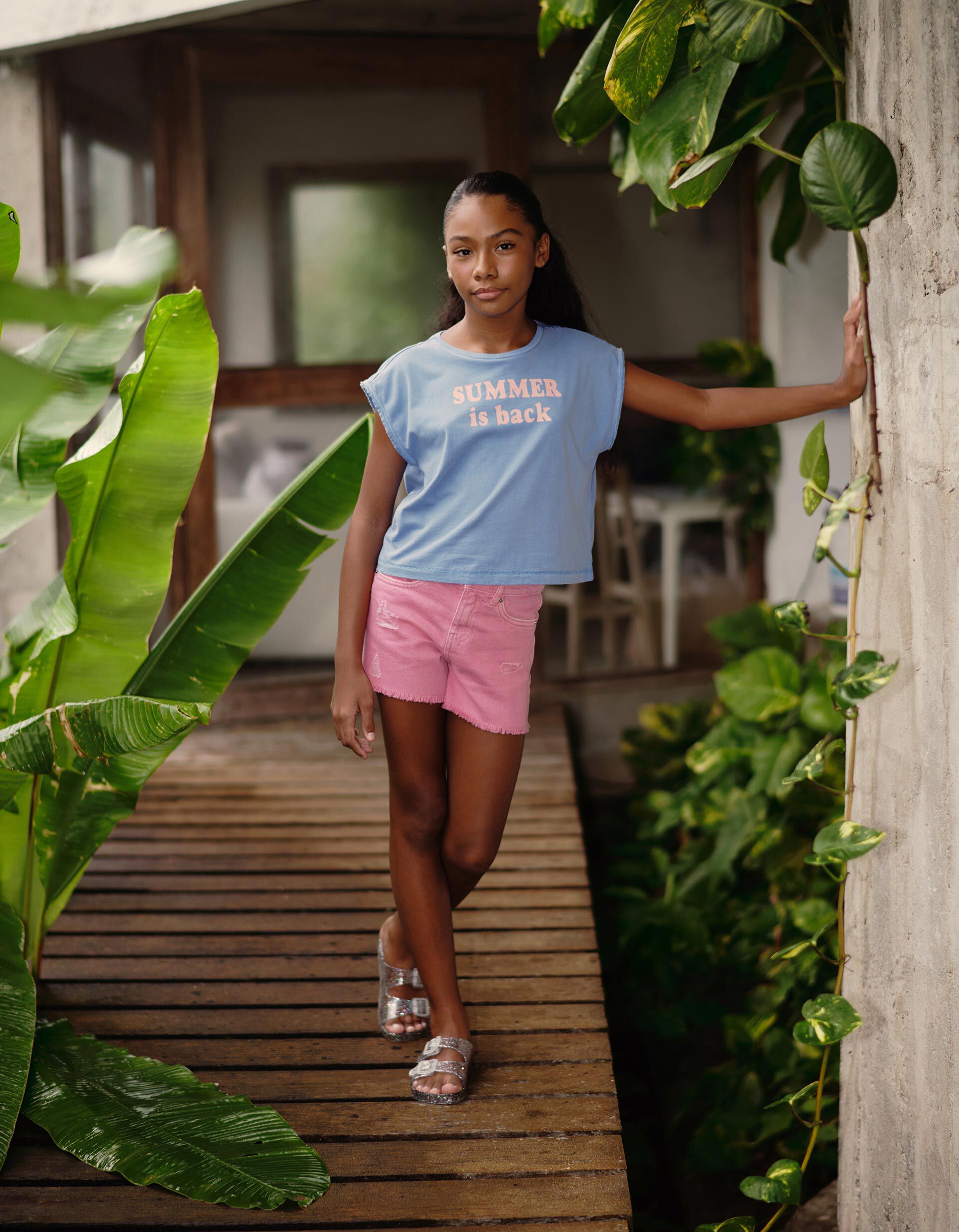 Comprar Online Cal&ccedil;&otilde;es de Ganga, Menina, Rosa