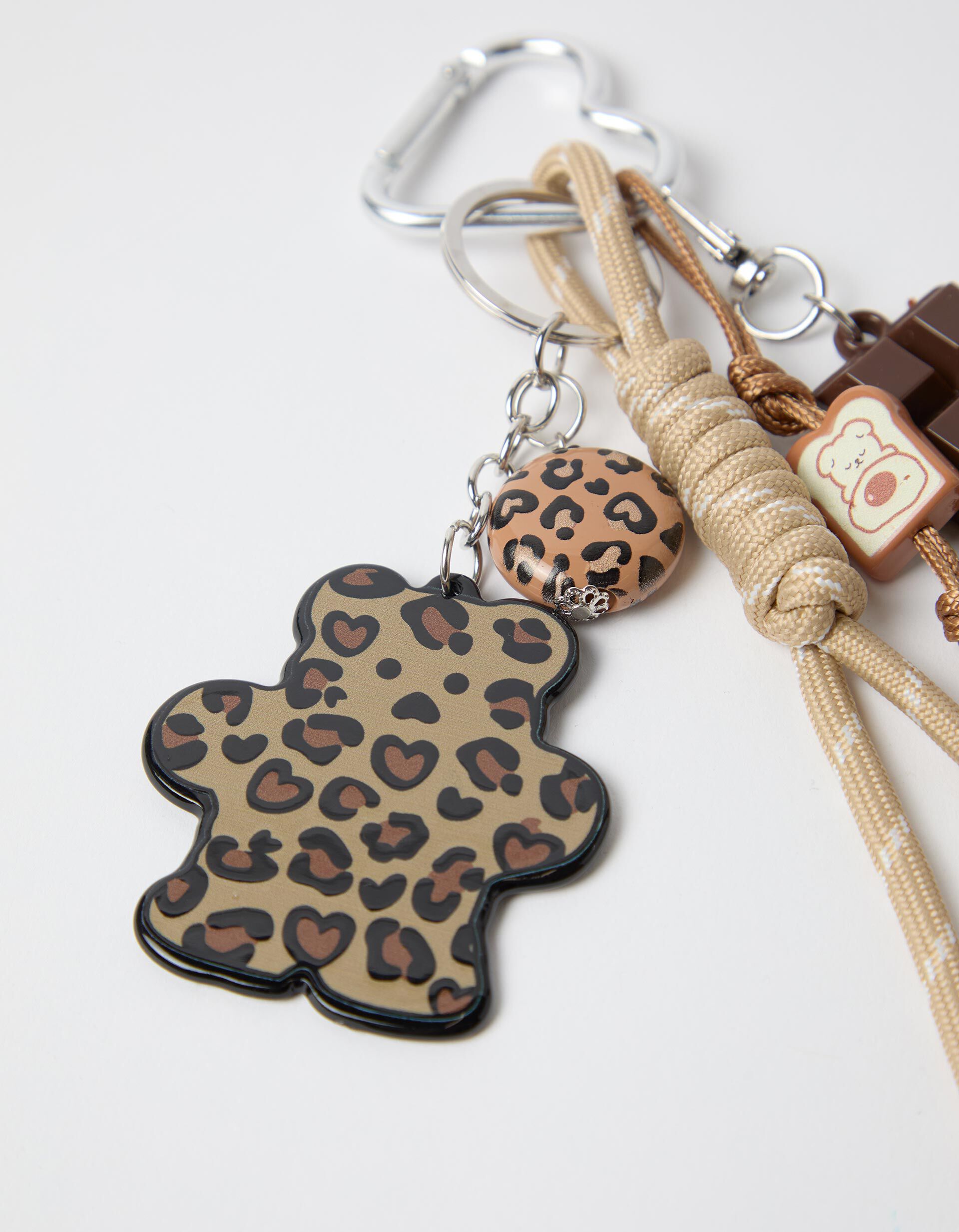 Comprar Online Porta-Chaves Charm Chocolate, Castanho
