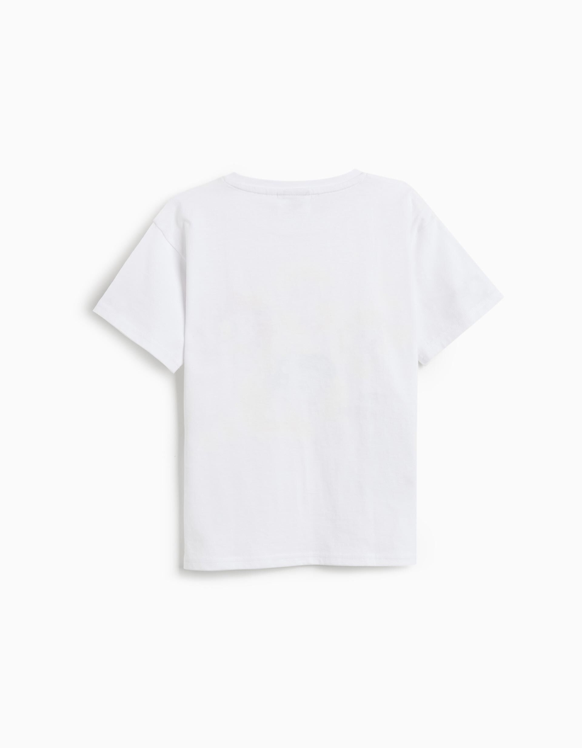 Comprar Online T-shirt 'Patrulha Pata', Menino, Branco