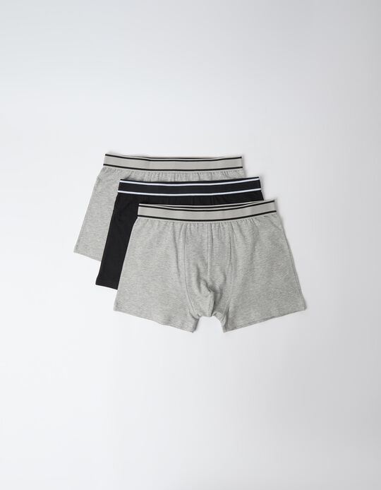 Comprar Online 3 Boxers, Homem, Multicor