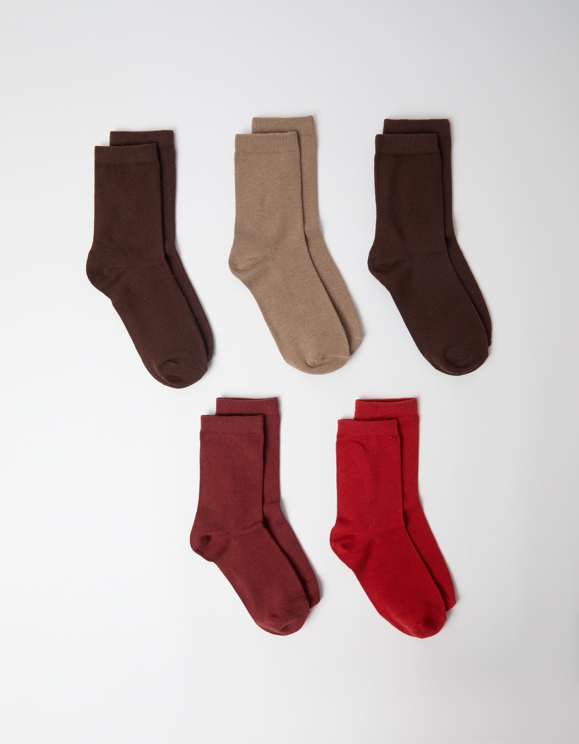 Comprar Online Pack 5 Pares De Meias, Mulher, Multicolor