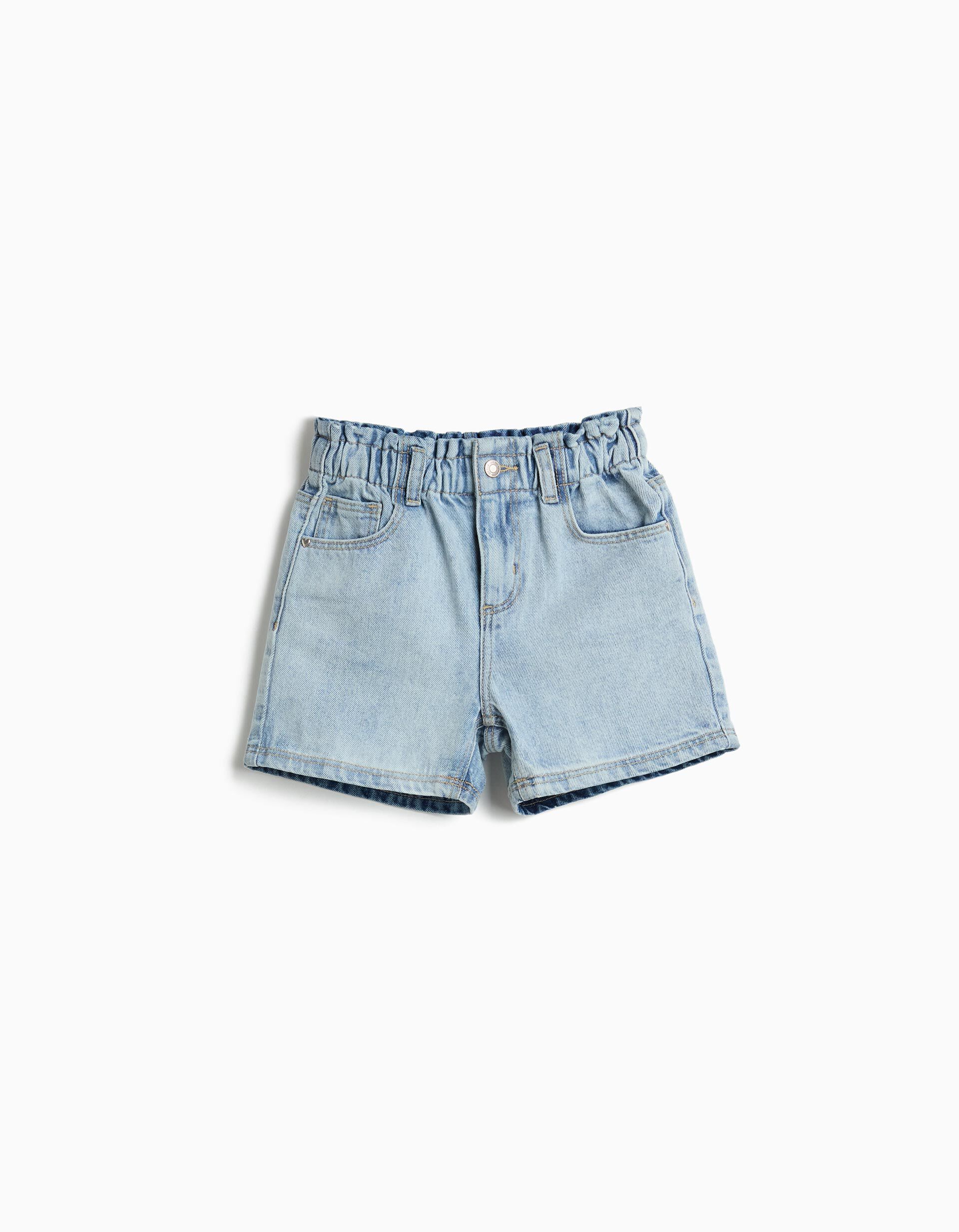 Comprar Online Cal&ccedil;&otilde;es de Ganga Paperbag, Menina, Azul Claro