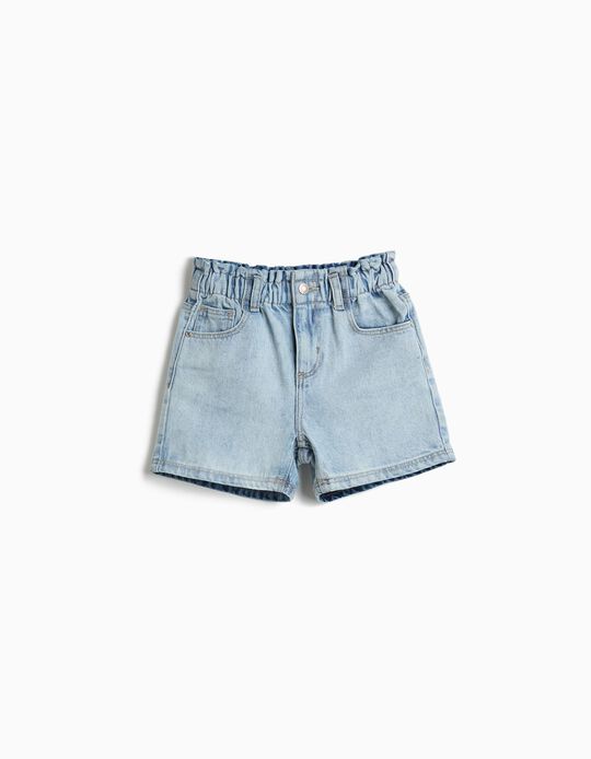 Comprar Online Cal&ccedil;&otilde;es de Ganga Paperbag, Menina, Azul Claro