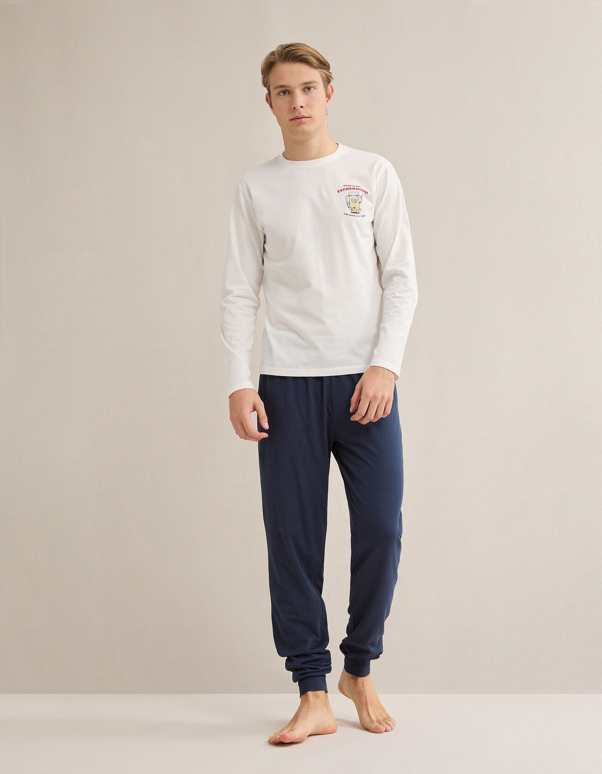 Comprar Online Pijama Dia do Pai, Homem, Branco