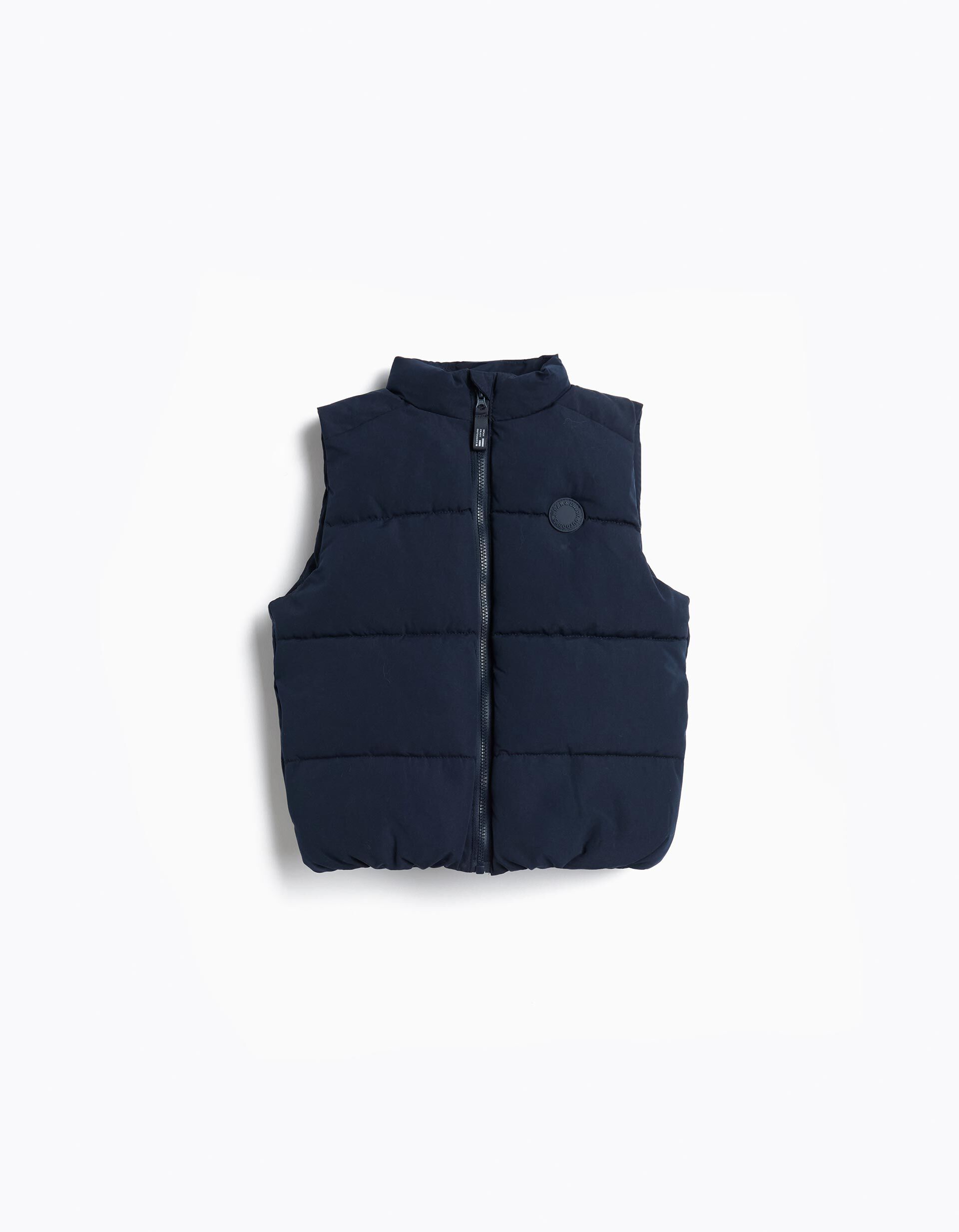 Comprar Online Colete Acolchoado, Menino, Azul Escuro