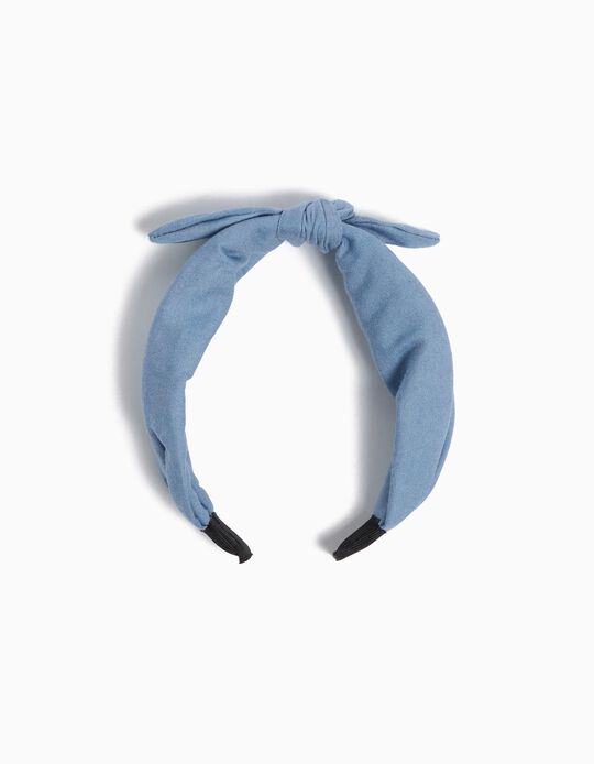 Comprar Online Bandolete Laço Ganga, Menina, Azul Claro
