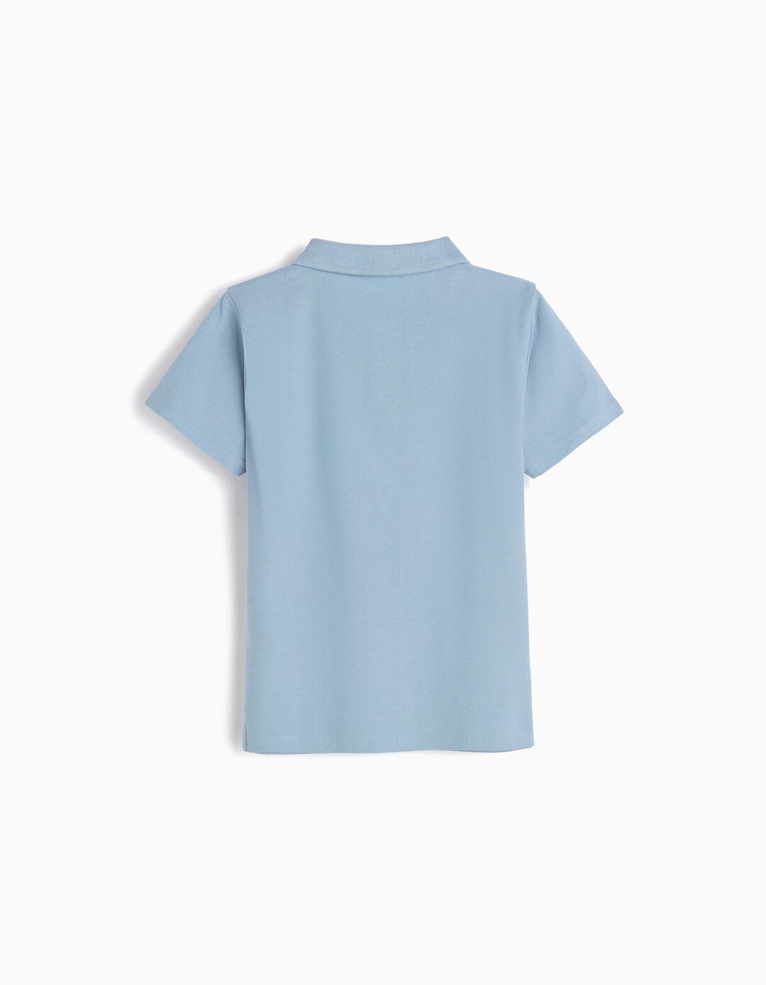 Polo, Menino, Azul 
