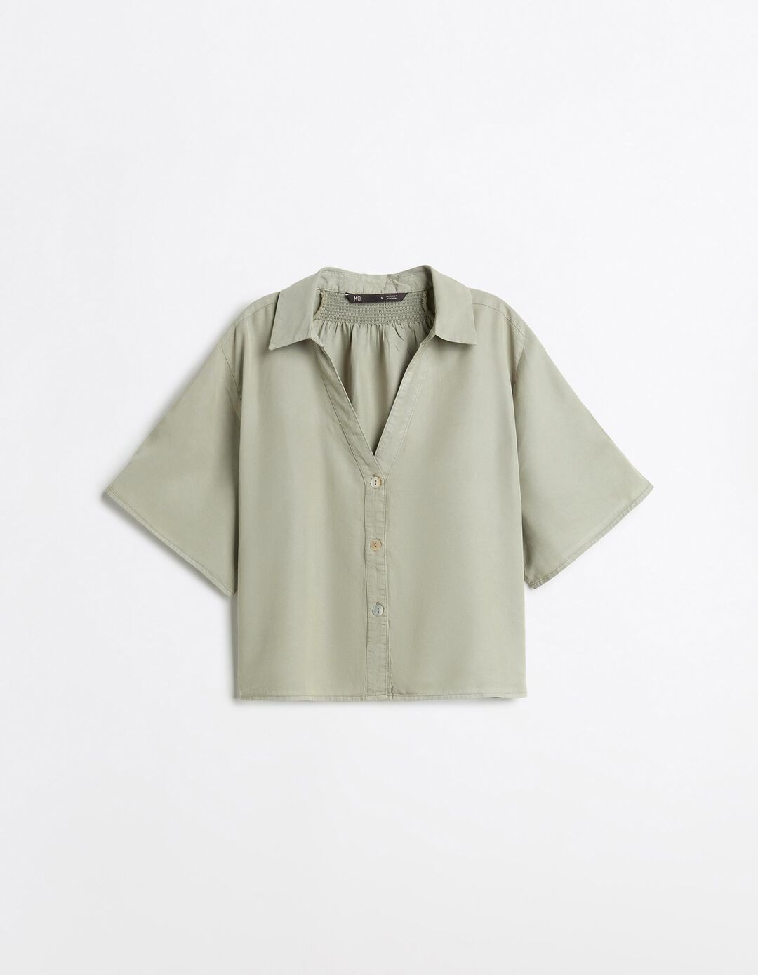 Camisa Liocel, Mulher, Verde Claro