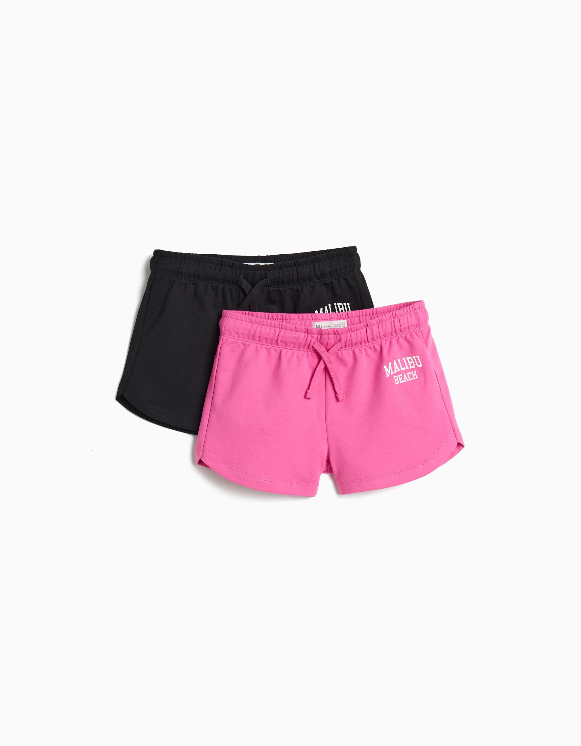 Comprar Online Pack 2 Cal&ccedil;&otilde;es, Menina, Rosa