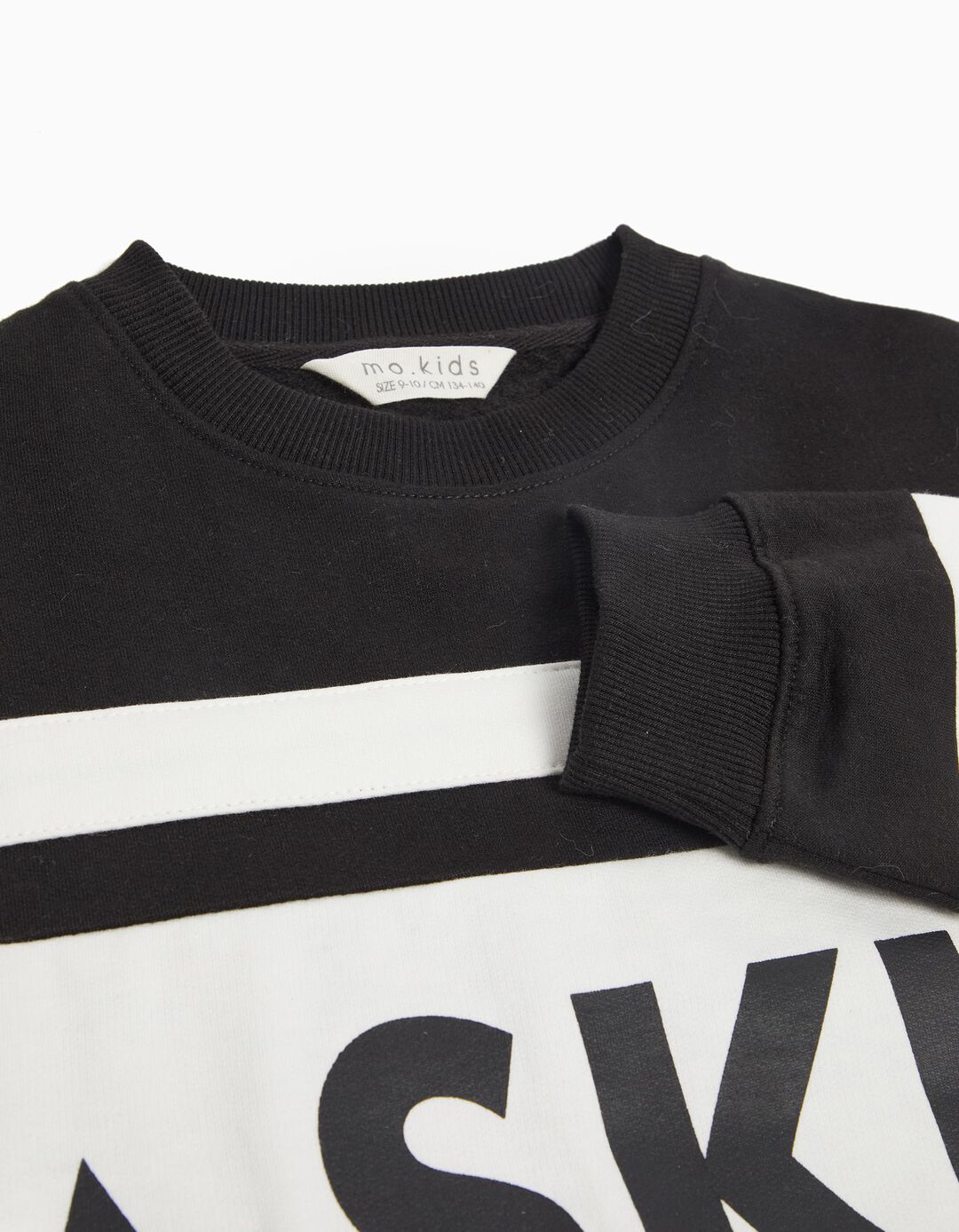 Sweatshirt, Menina, Preto
