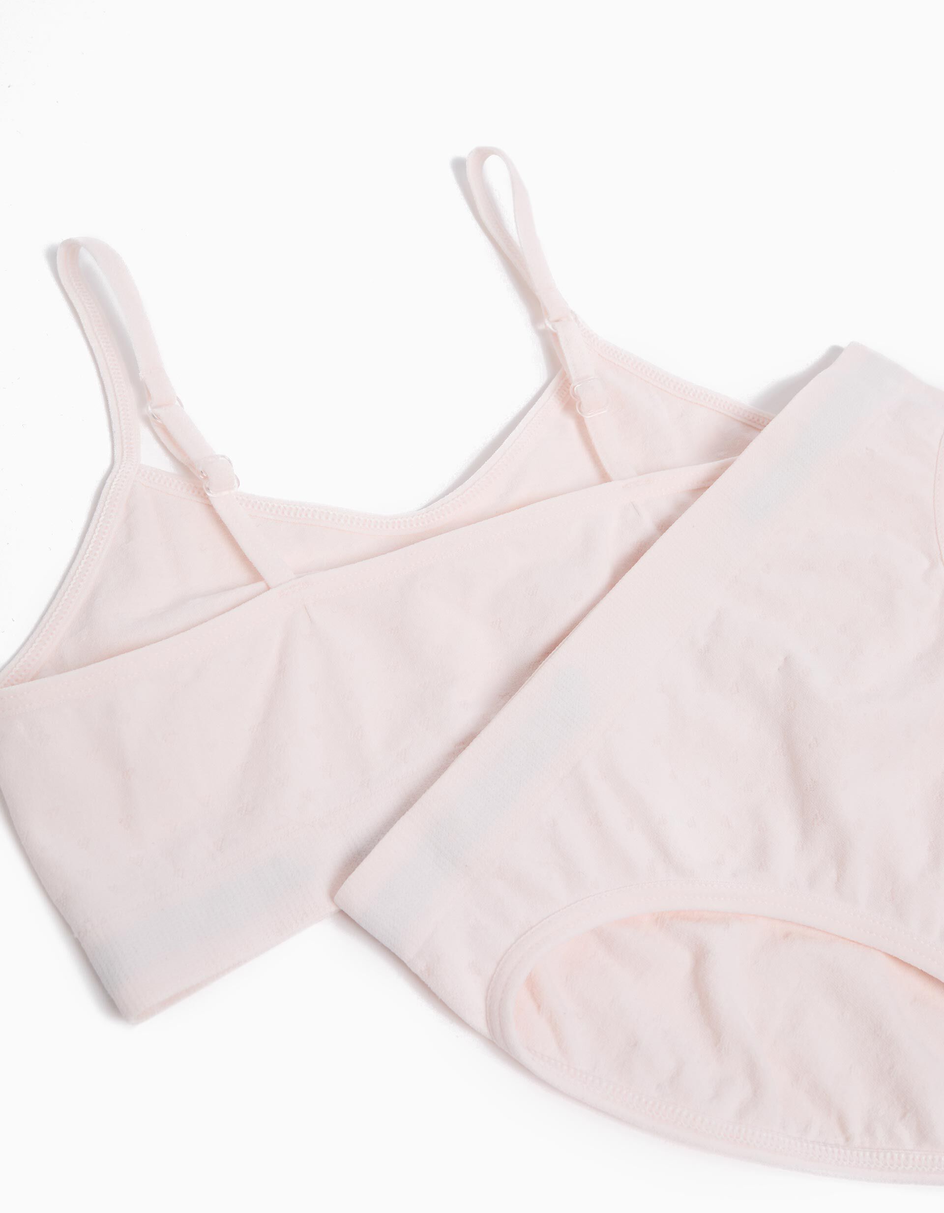 Comprar Online Conjunto Top + Cuecas sem Costuras, Menina, Rosa