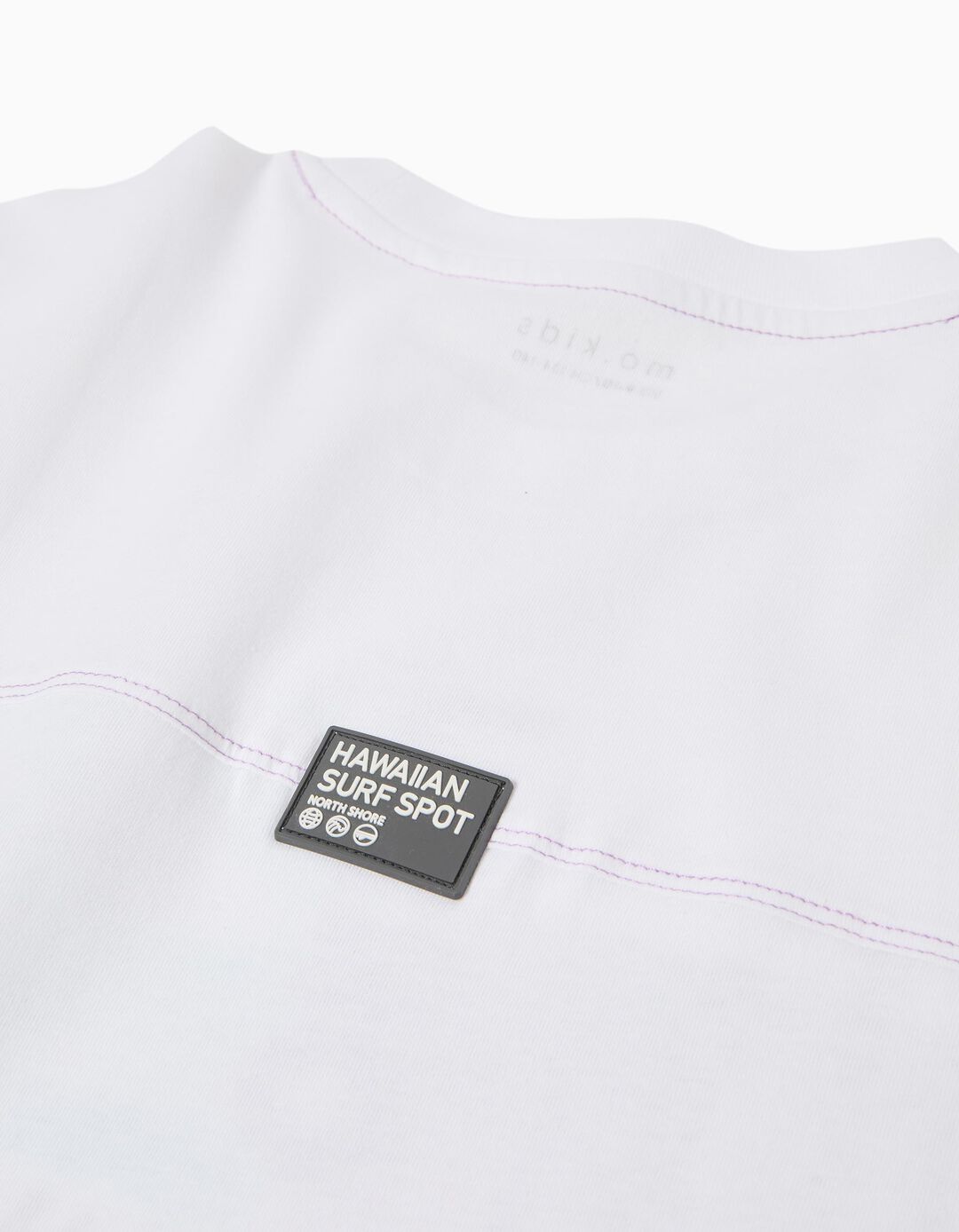 T-shirt Print, Menino, Branco 