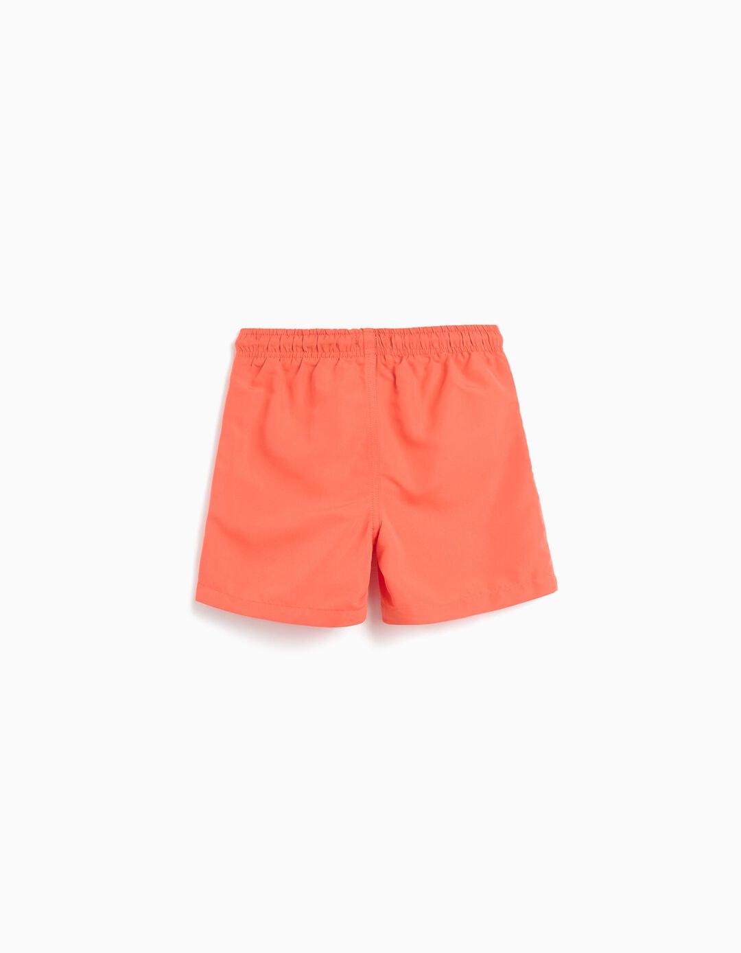 Calções de Banho, Menino, Laranja