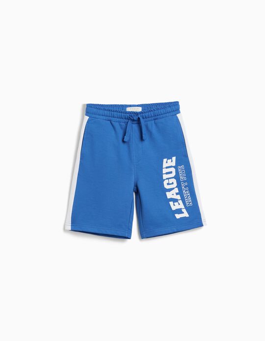 Comprar Online Calções, Menino, Azul 